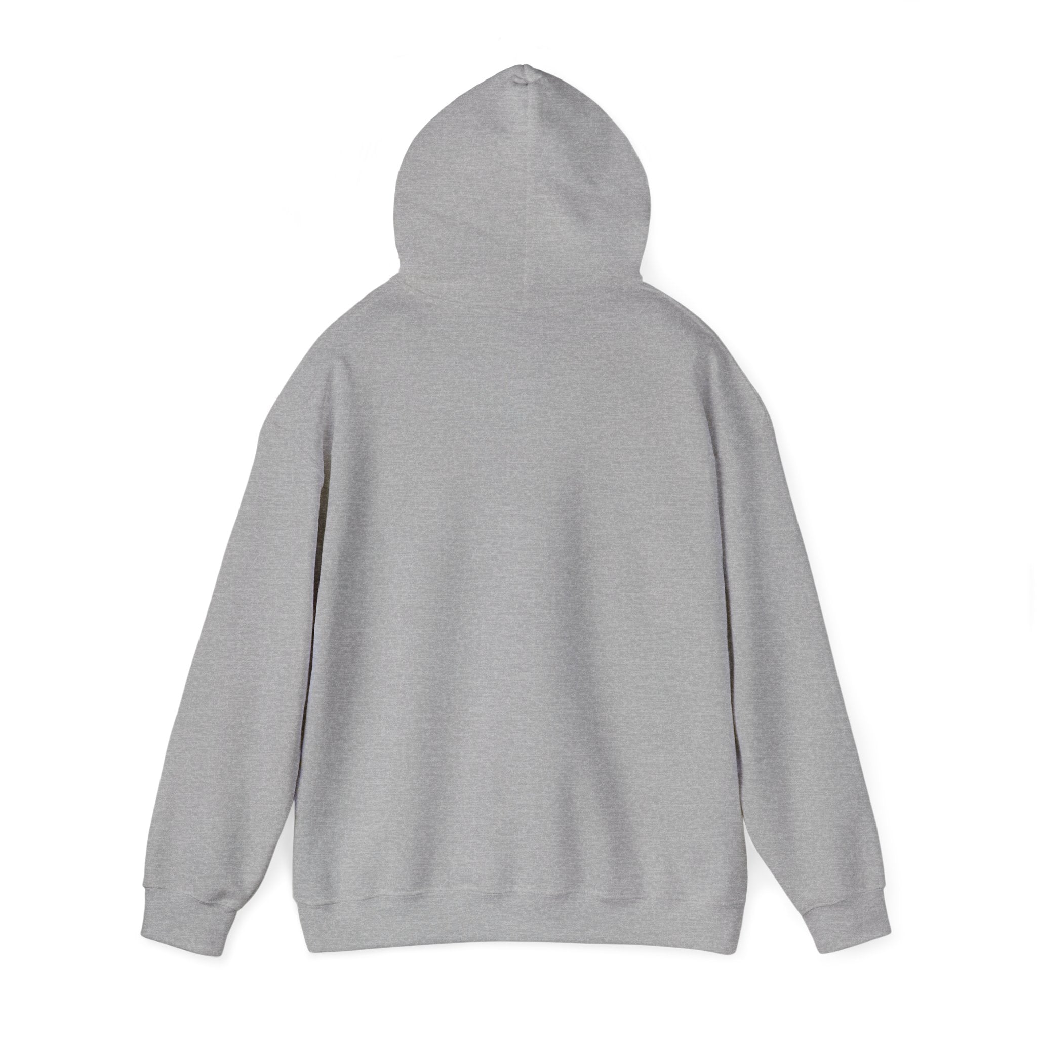 Heritage Hoodie — Vintage Robot in Sunflowers Graphic Sweatshirt - Sculpted Heritage