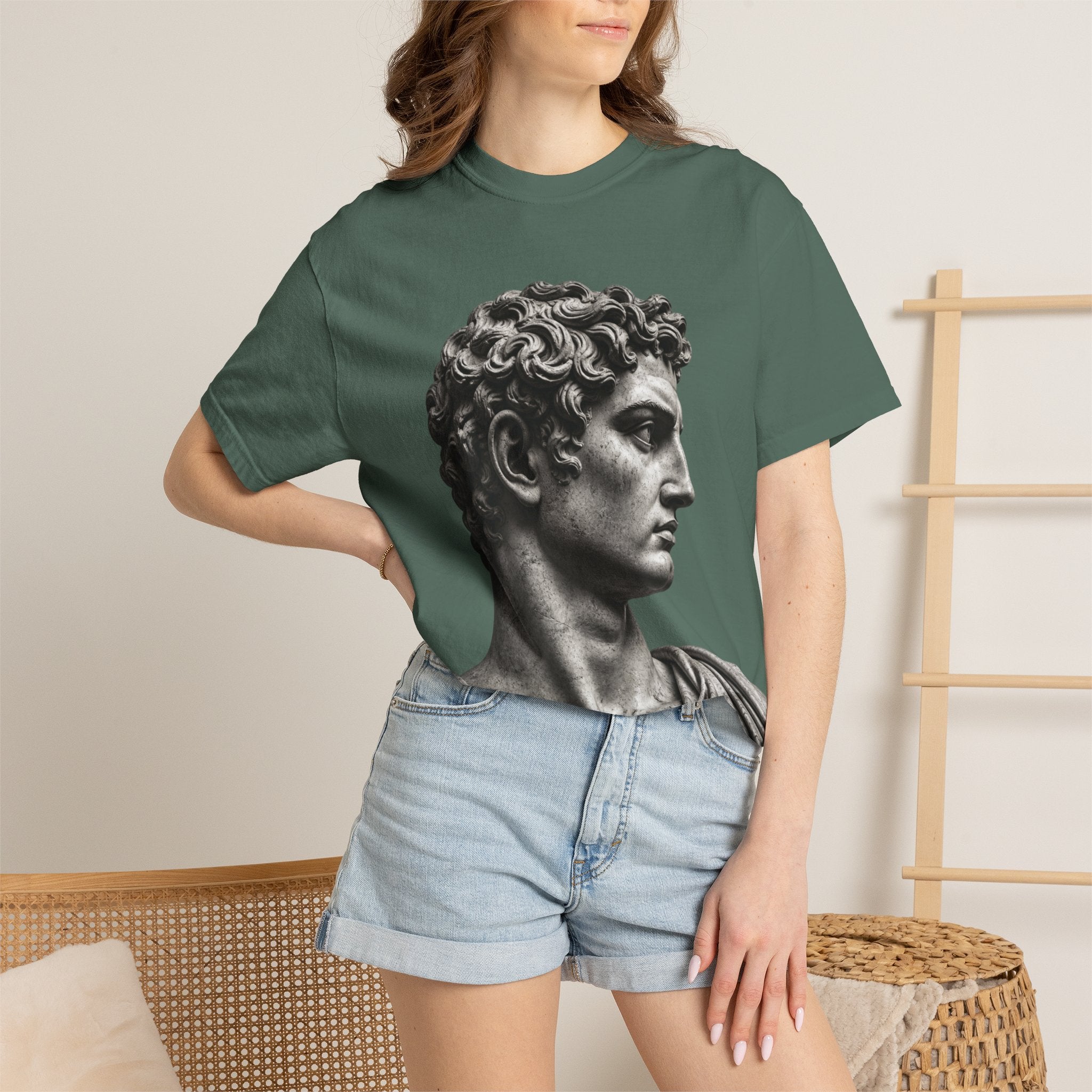 Unisex Garment-Dyed T-shirt - Sculpted Heritage