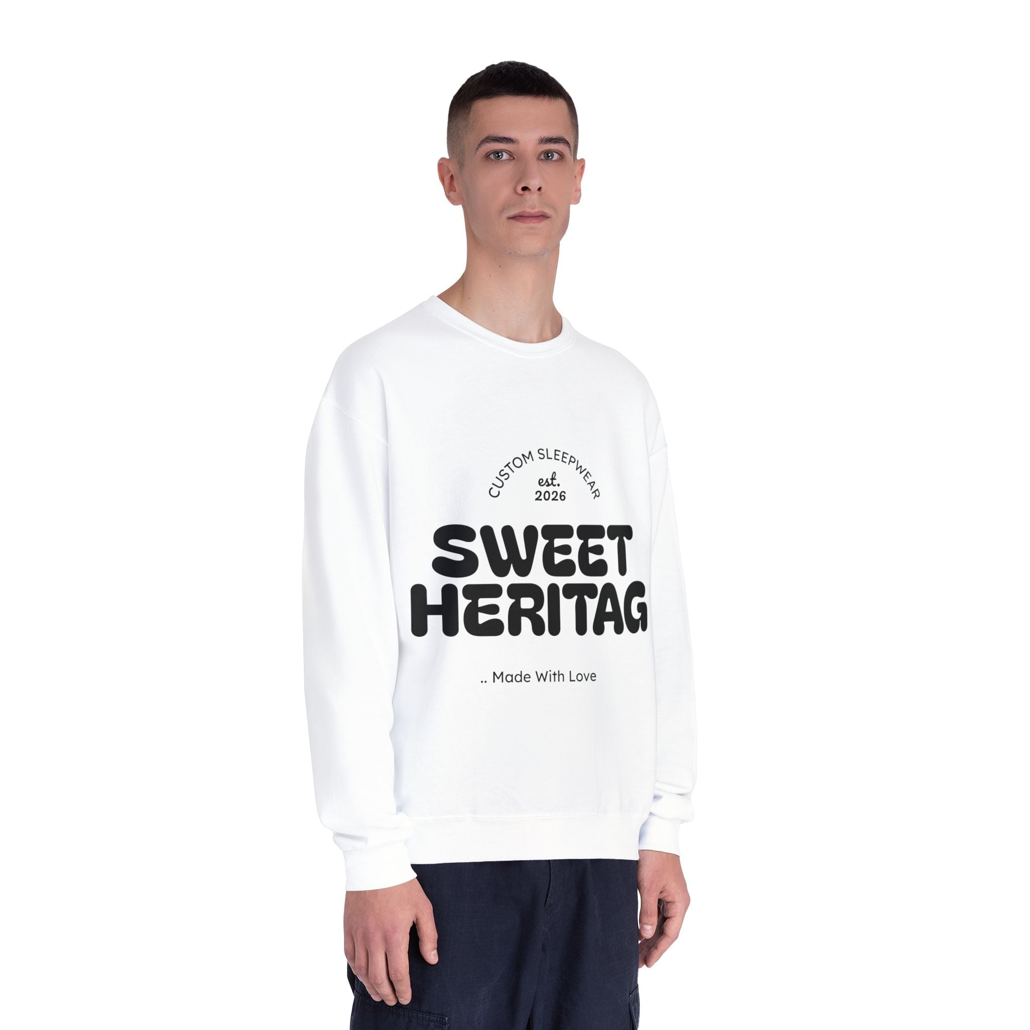 Unisex NuBlend® Crewneck Sweatshirt - Sculpted Heritage