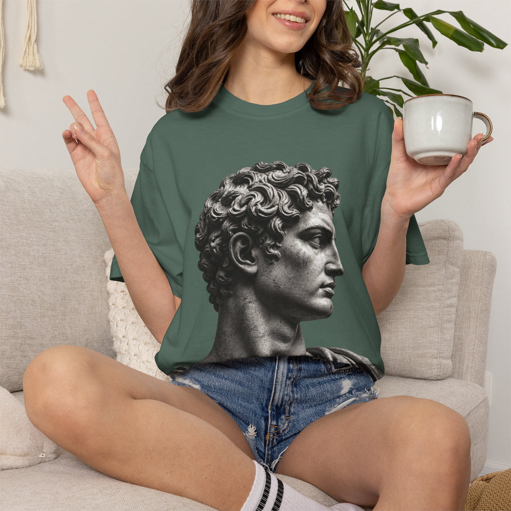 Unisex Garment-Dyed T-shirt - Sculpted Heritage