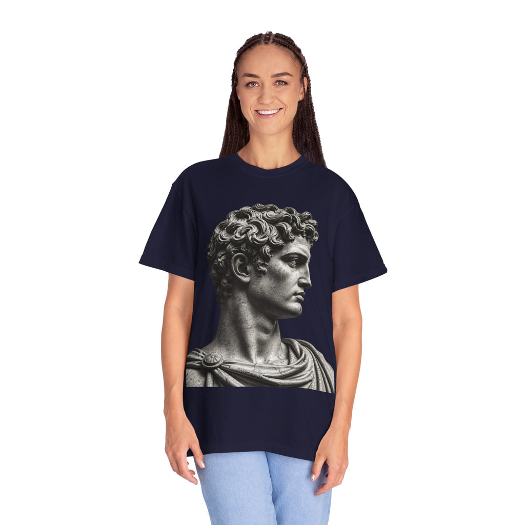 Unisex Garment-Dyed T-shirt - Sculpted Heritage