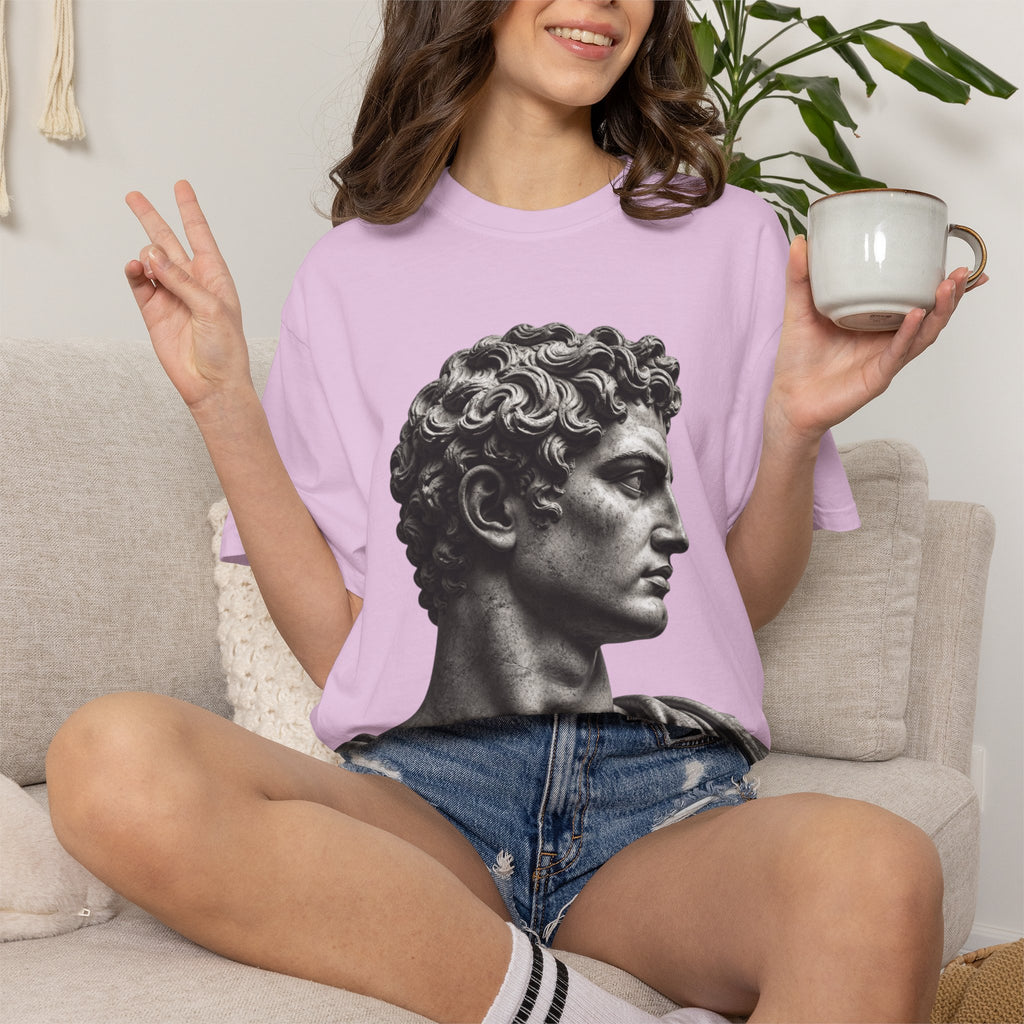 Unisex Garment-Dyed T-shirt - Sculpted Heritage