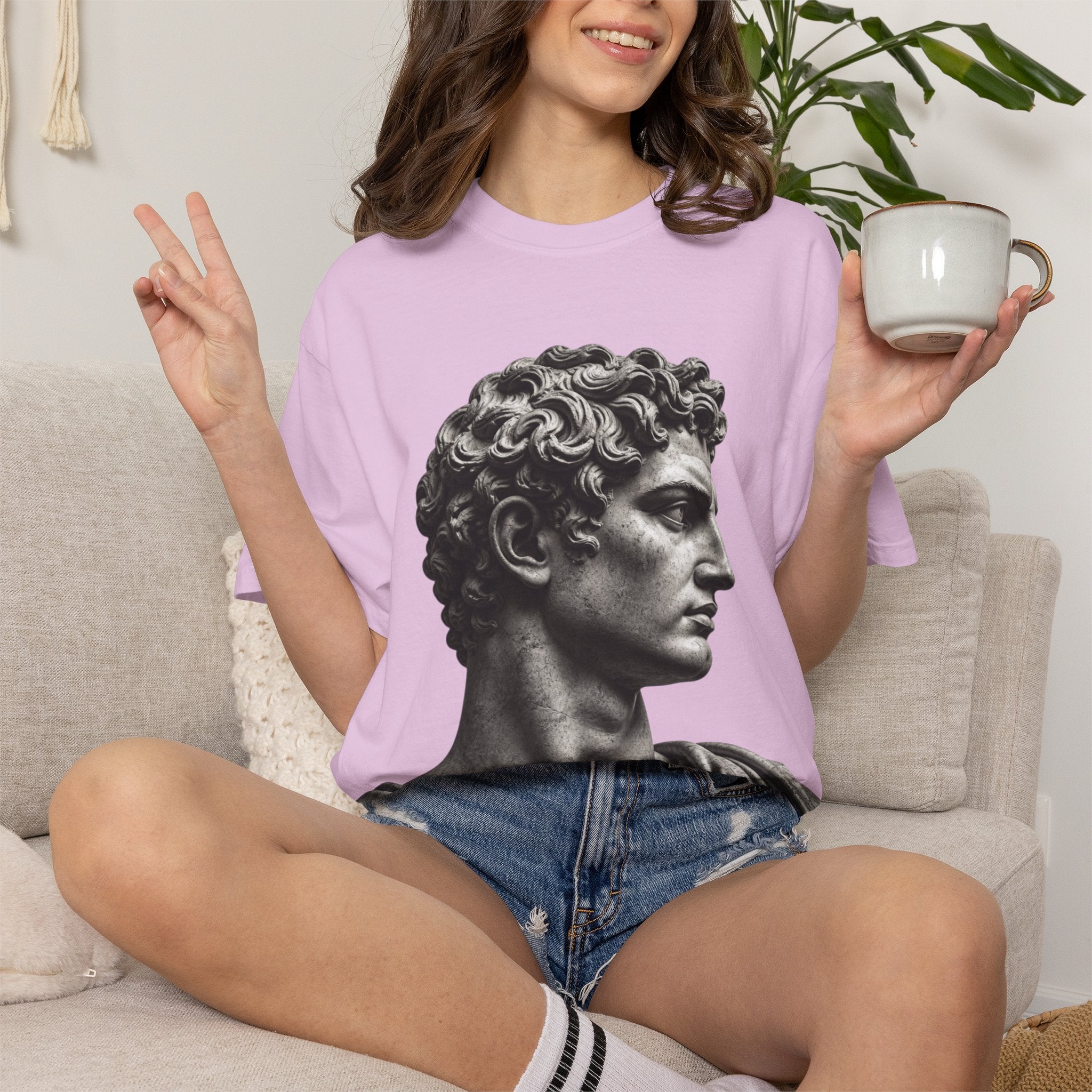Unisex Garment-Dyed T-shirt - Sculpted Heritage