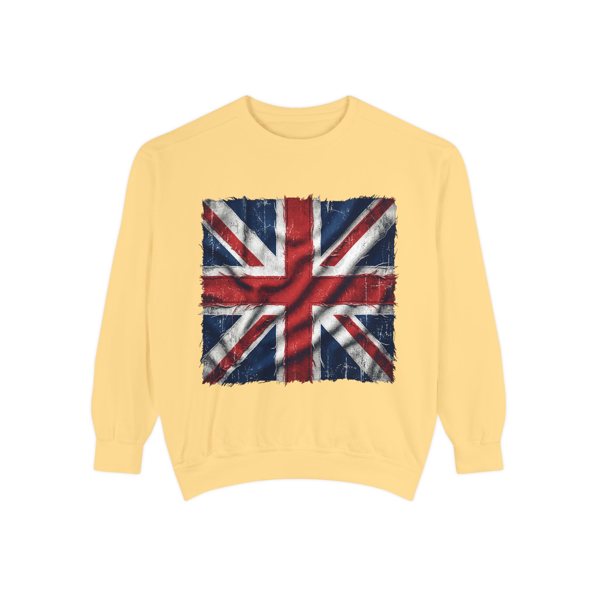 Sculpted Heritage Garment-Dyed Sweatshirt - Sculpted Heritage