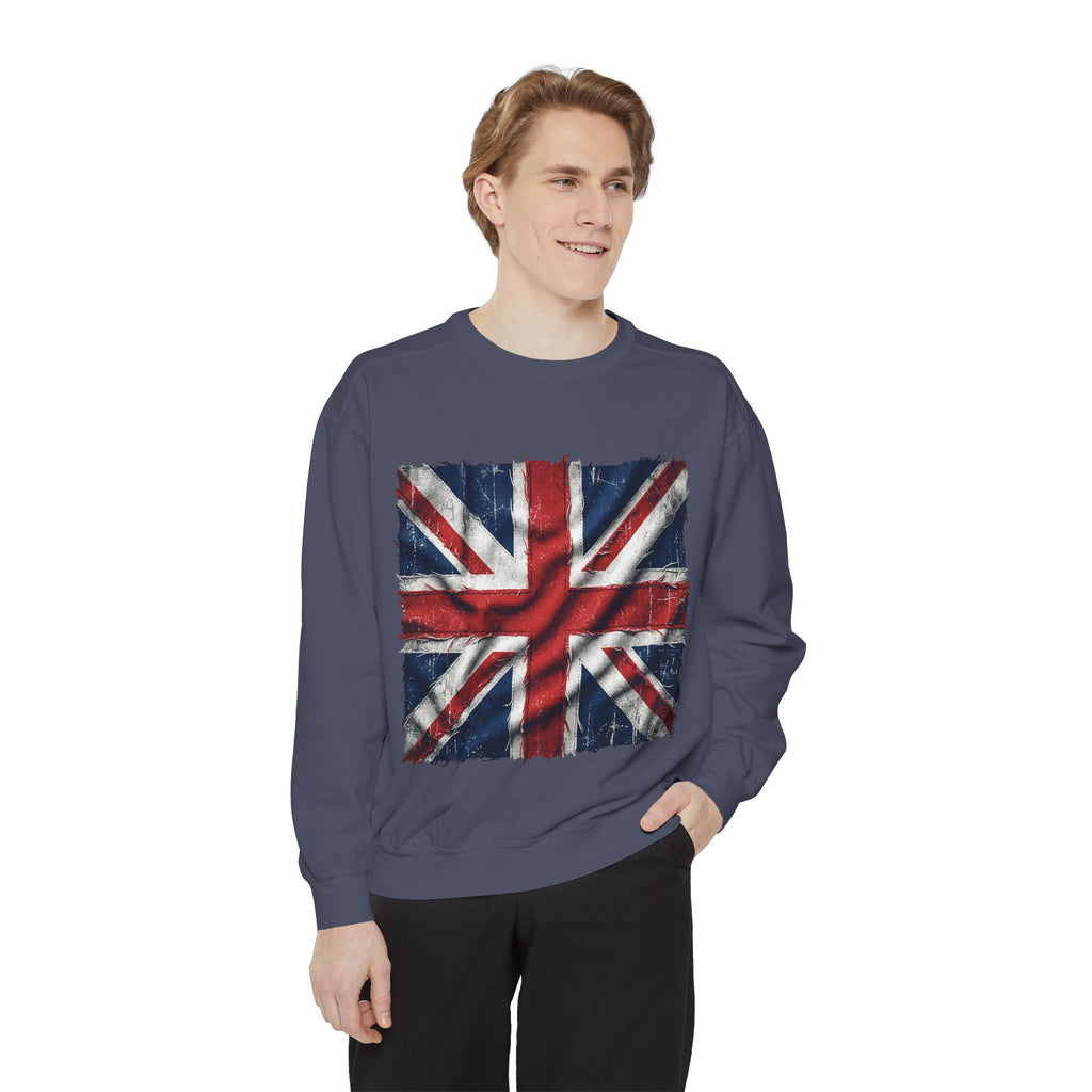 Sculpted Heritage Garment-Dyed Sweatshirt - Sculpted Heritage