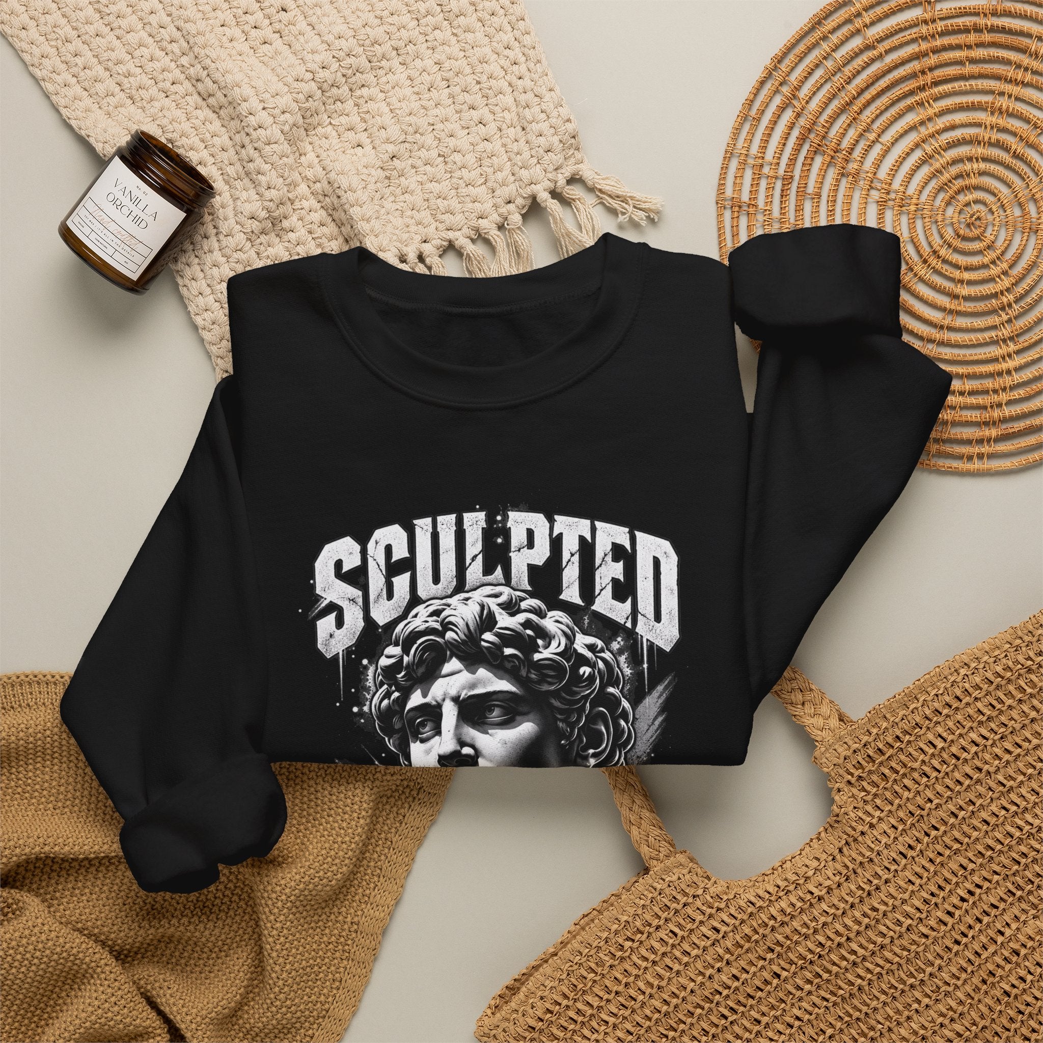 Sculpted Heritage Crewneck Sweatshirt