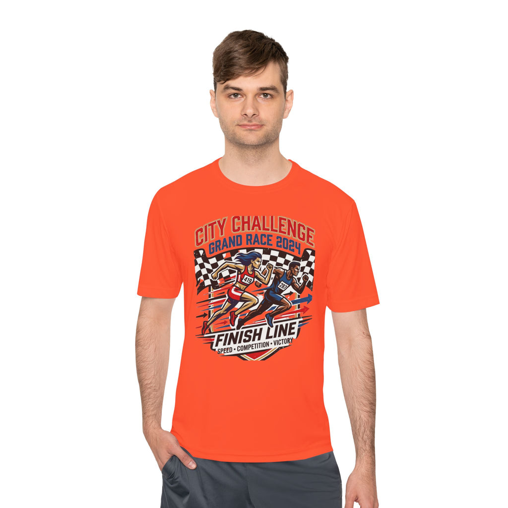 Unisex Moisture Wicking Tee - Sculpted Heritage