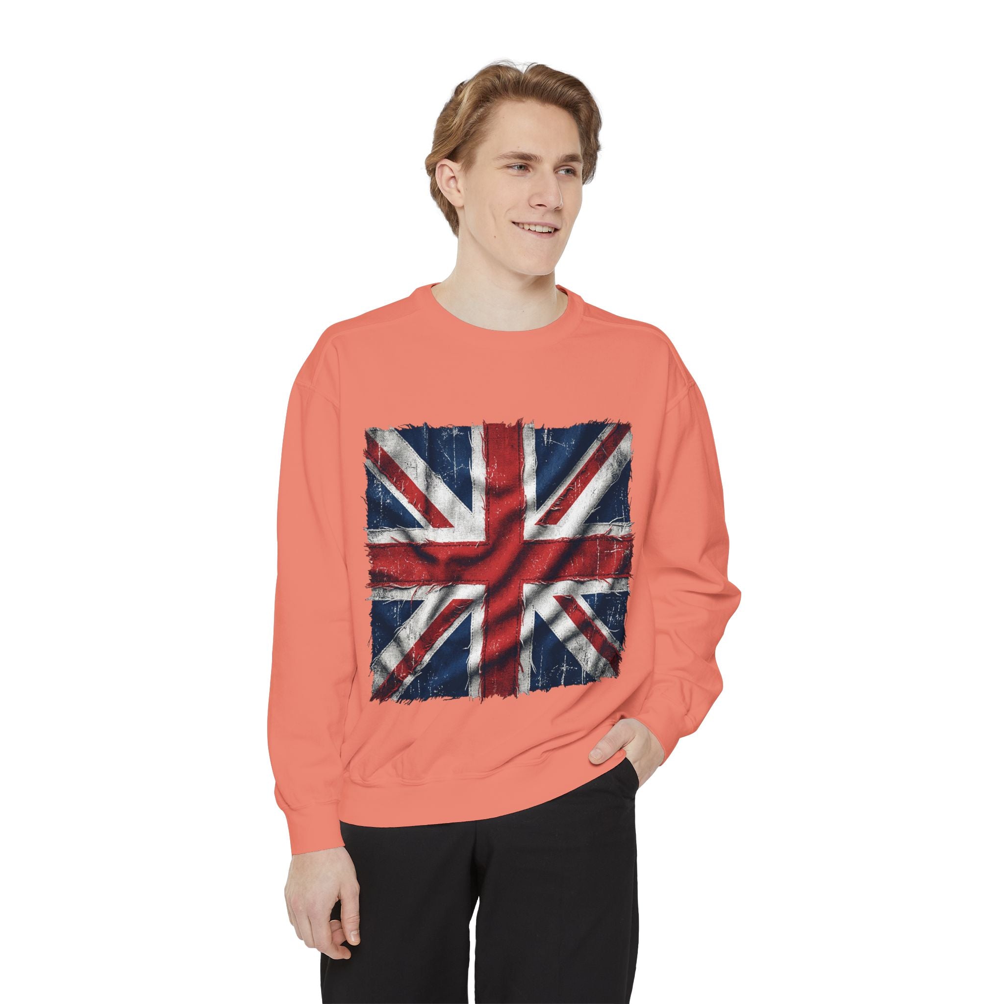 Sculpted Heritage Garment-Dyed Sweatshirt - Sculpted Heritage