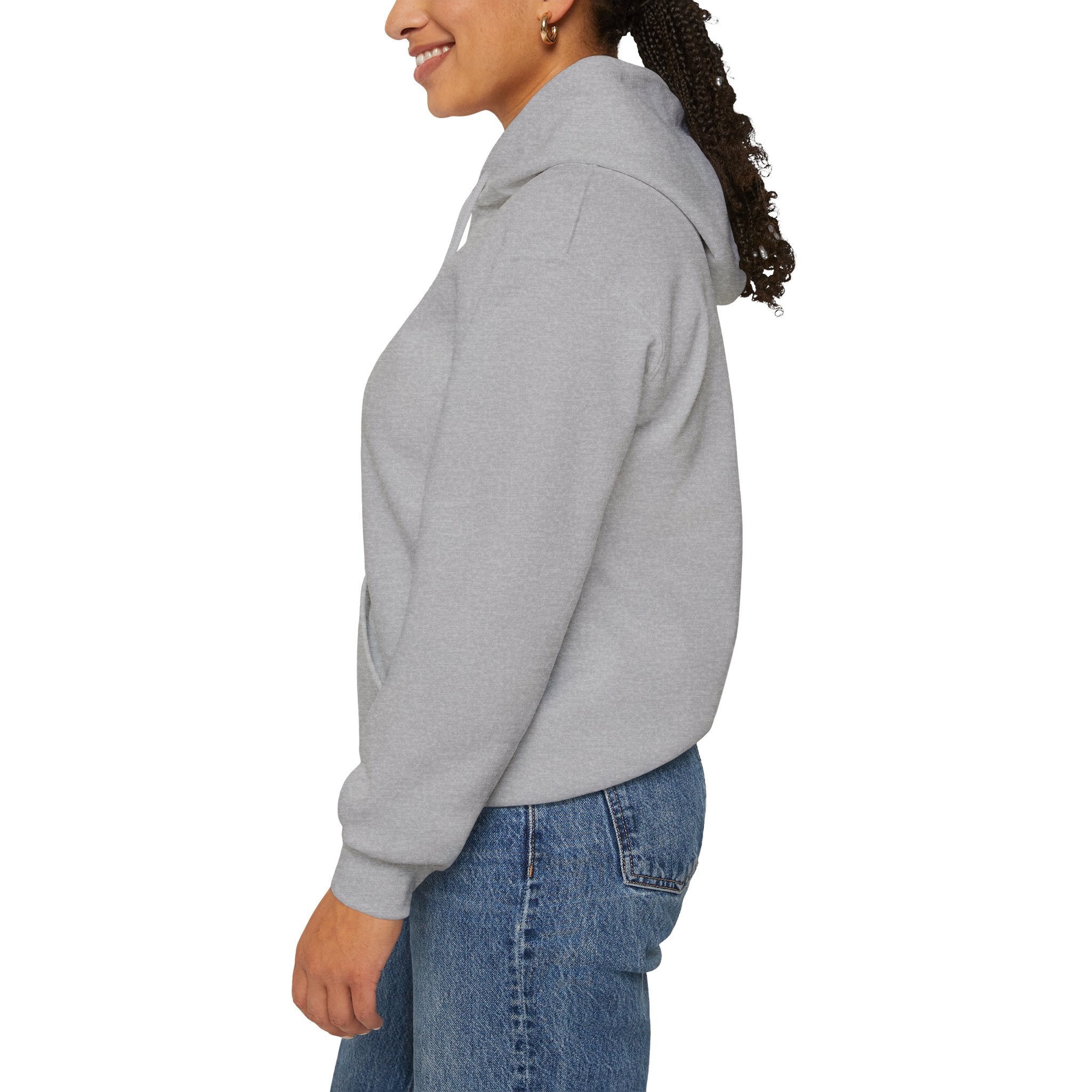 GHE-GHE University Hoodie — Minimal Collegiate Pullover - Sculpted Heritage