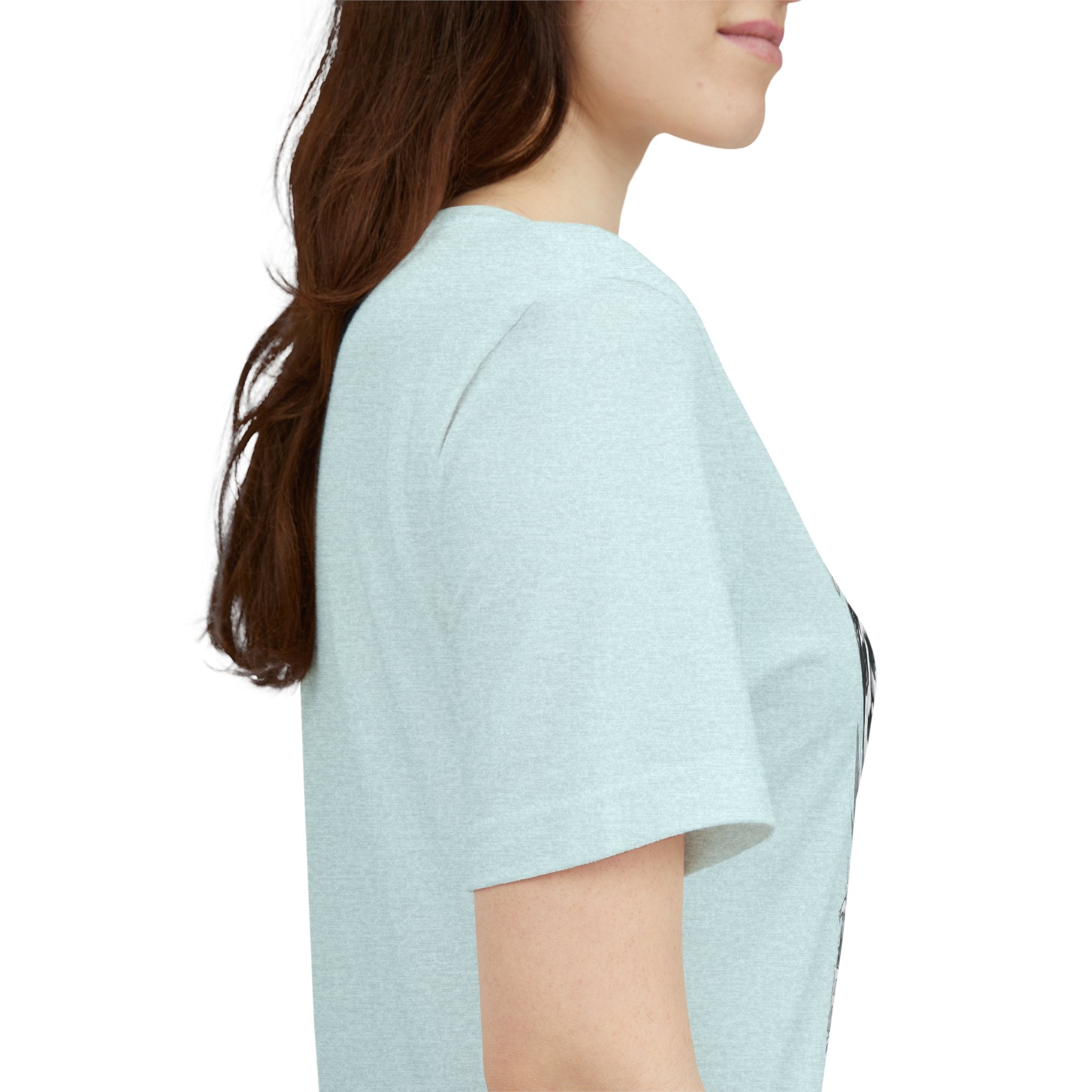 Sculpted Heritage Tee — David Statue Vintage Art Graphic Shirt