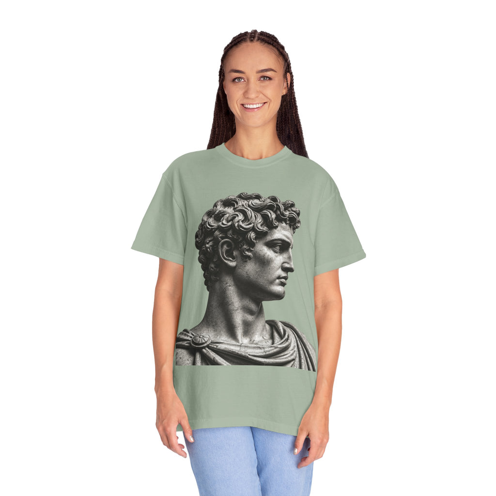 Unisex Garment-Dyed T-shirt - Sculpted Heritage
