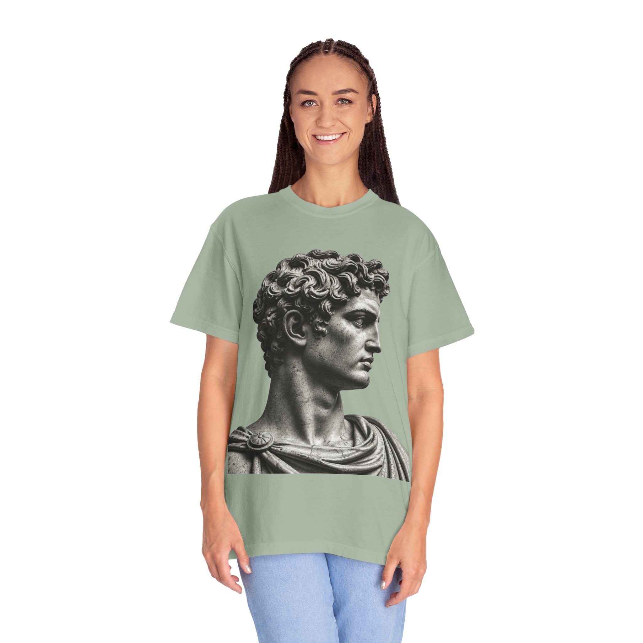 Unisex Garment-Dyed T-shirt - Sculpted Heritage