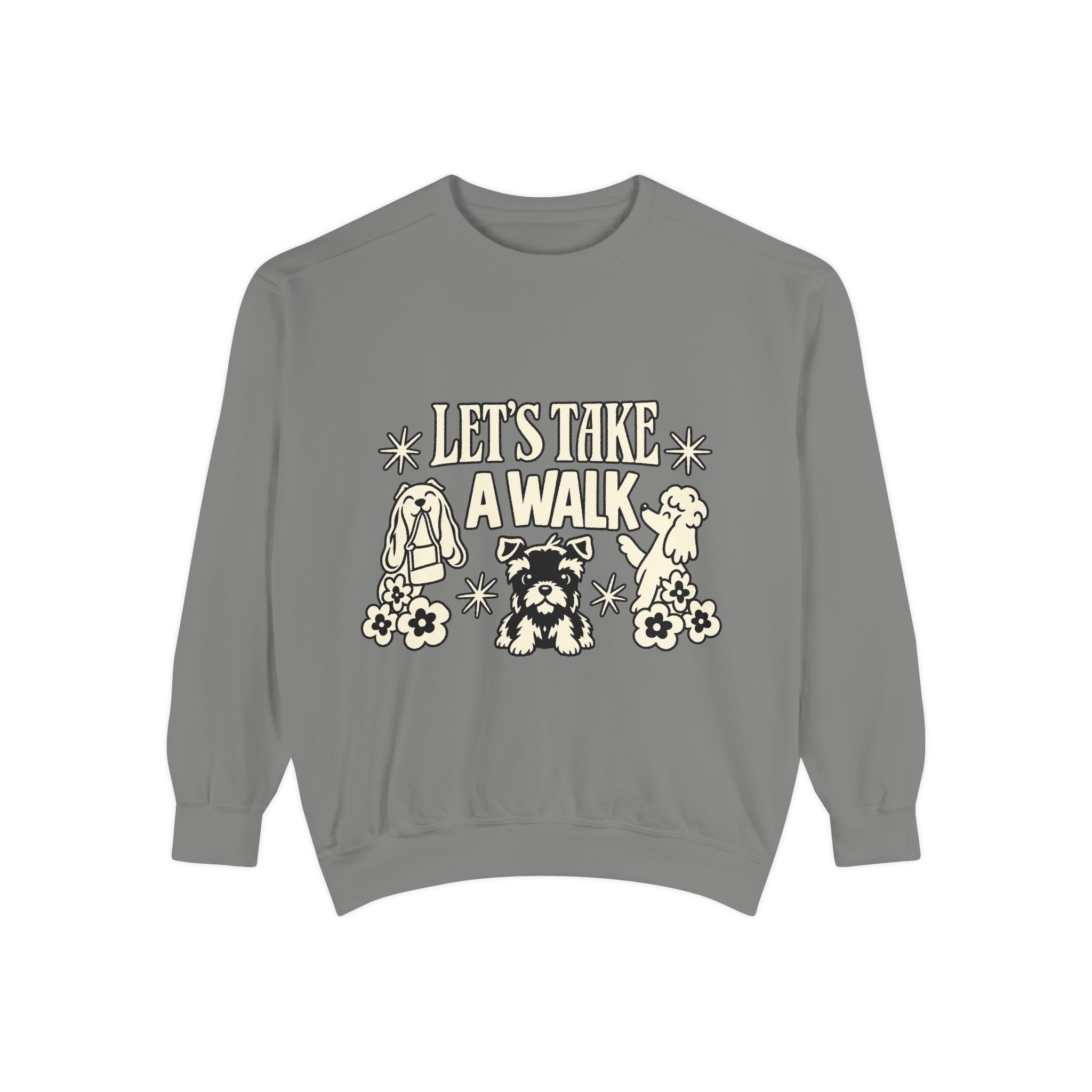 Unisex Garment-Dyed Sweatshirt - Sculpted Heritage