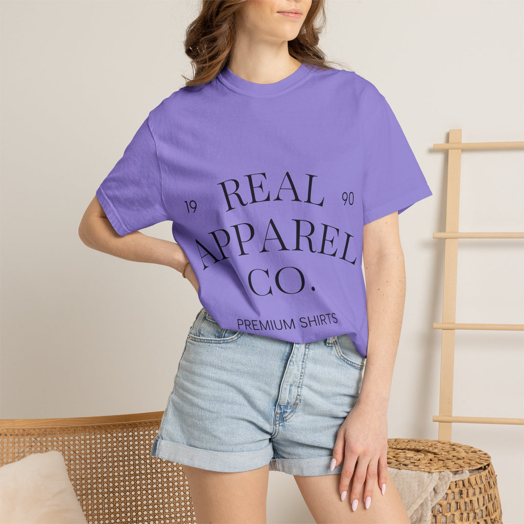 Unisex Garment-Dyed T-shirt - Sculpted Heritage