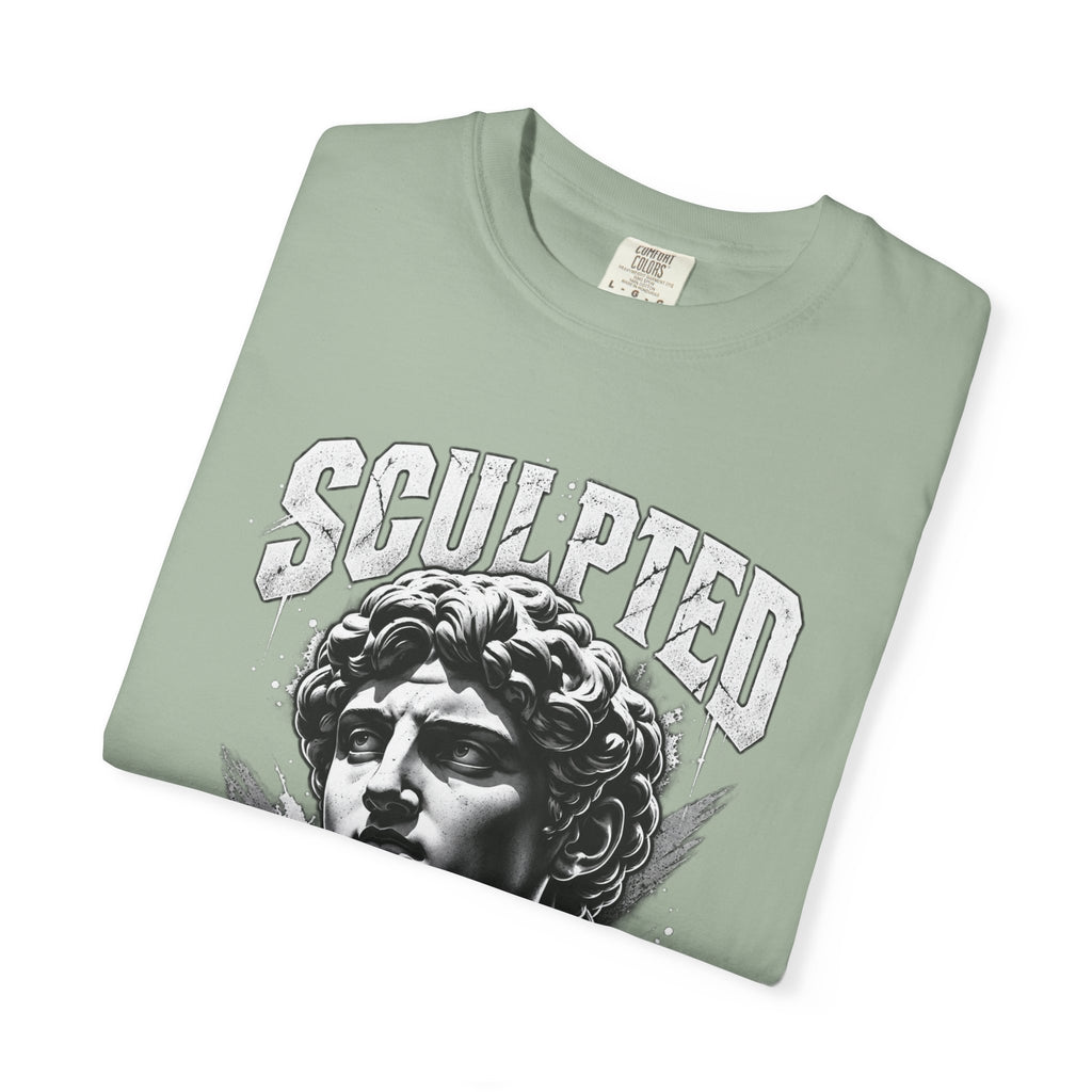 Sculpted Heritage T-Shirt — Vintage Statue Graphic Tee