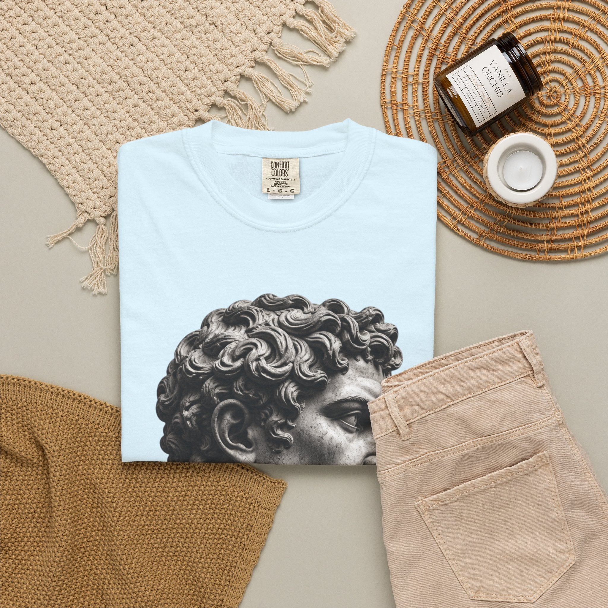 Unisex Garment-Dyed T-shirt - Sculpted Heritage