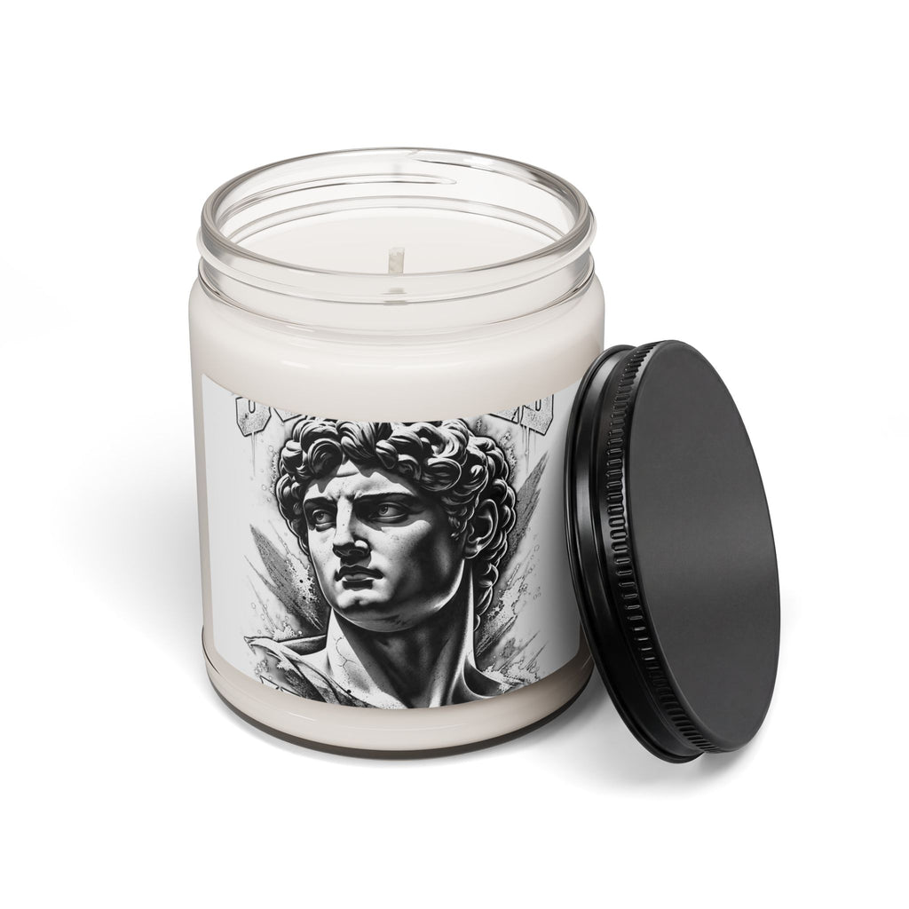 Statue of David Scented Soy Candle — 9oz Artistic Home Fragrance