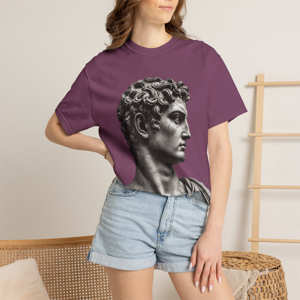 Unisex Garment-Dyed T-shirt - Sculpted Heritage