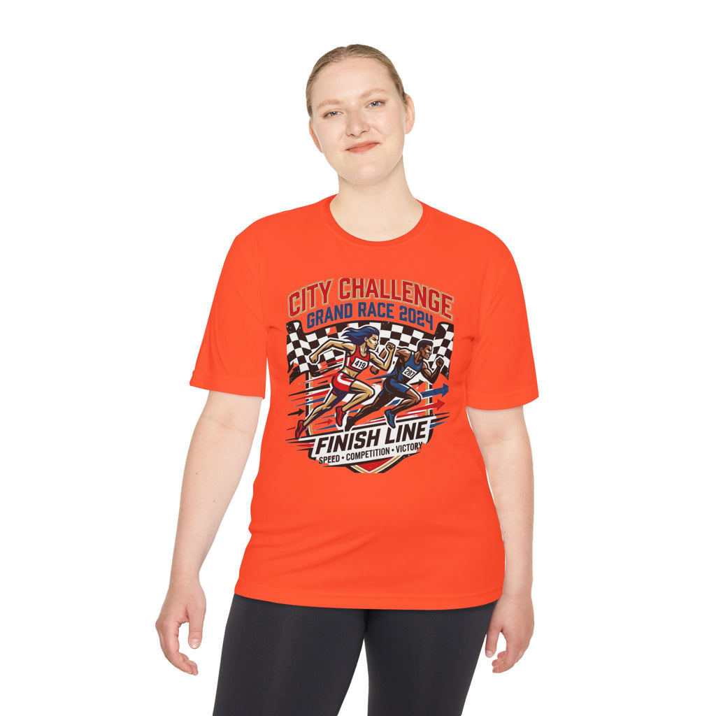 Unisex Moisture Wicking Tee - Sculpted Heritage