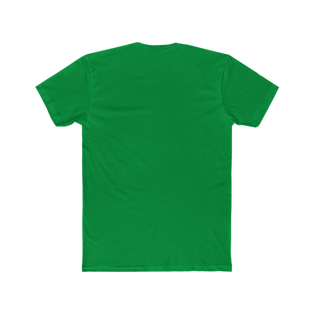 Unisex Cotton Crew Tee - Sculpted Heritage