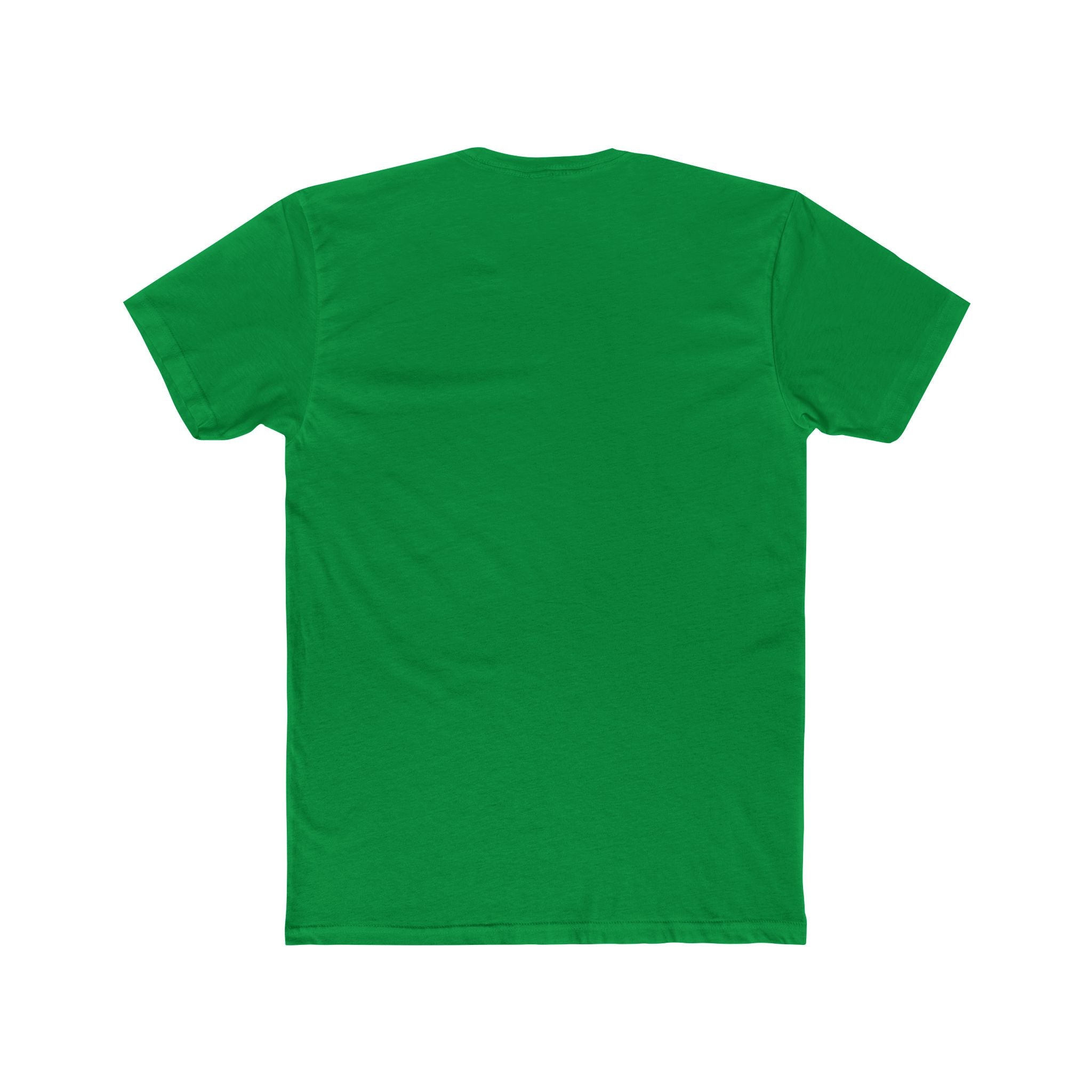 Unisex Cotton Crew Tee - Sculpted Heritage