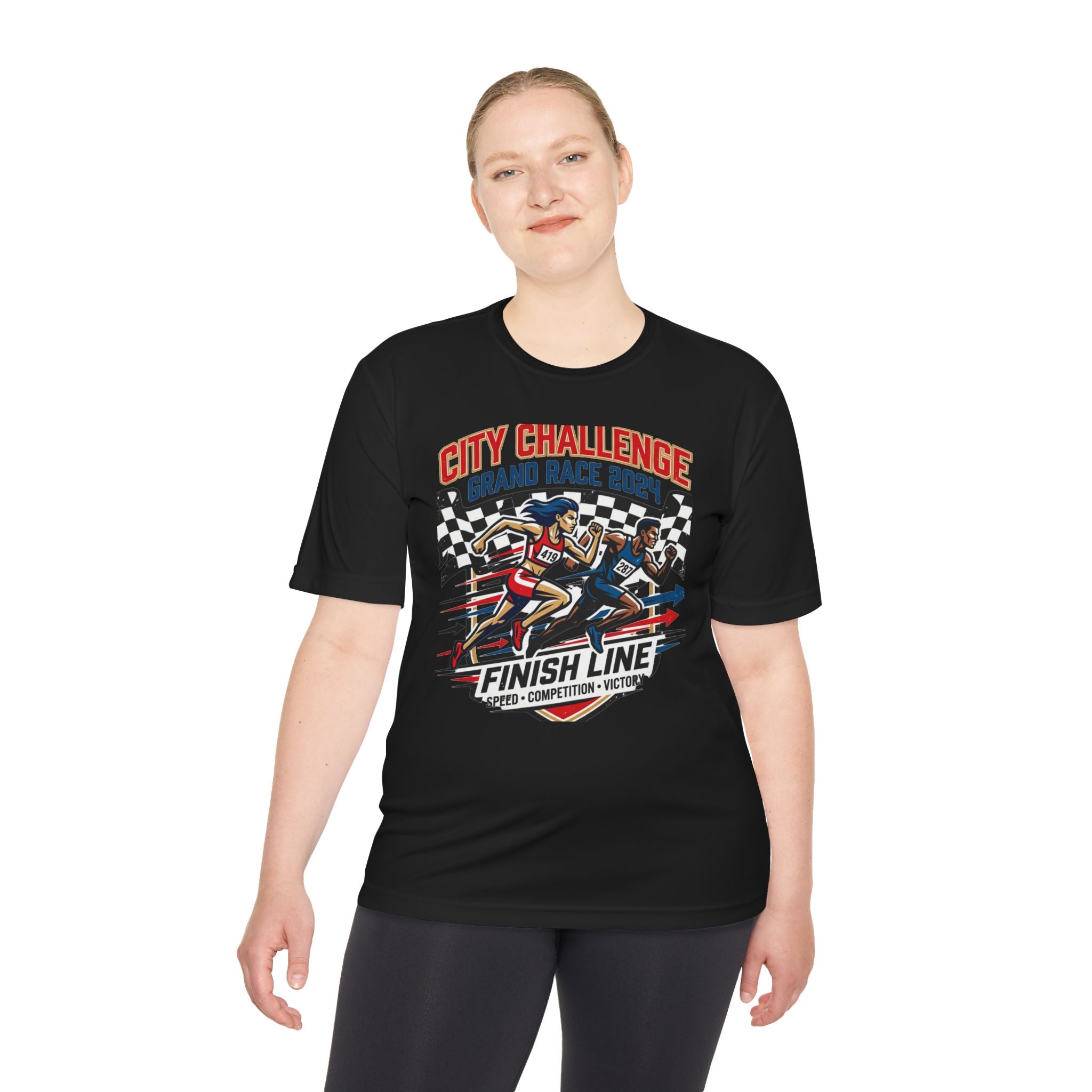 Unisex Moisture Wicking Tee - Sculpted Heritage