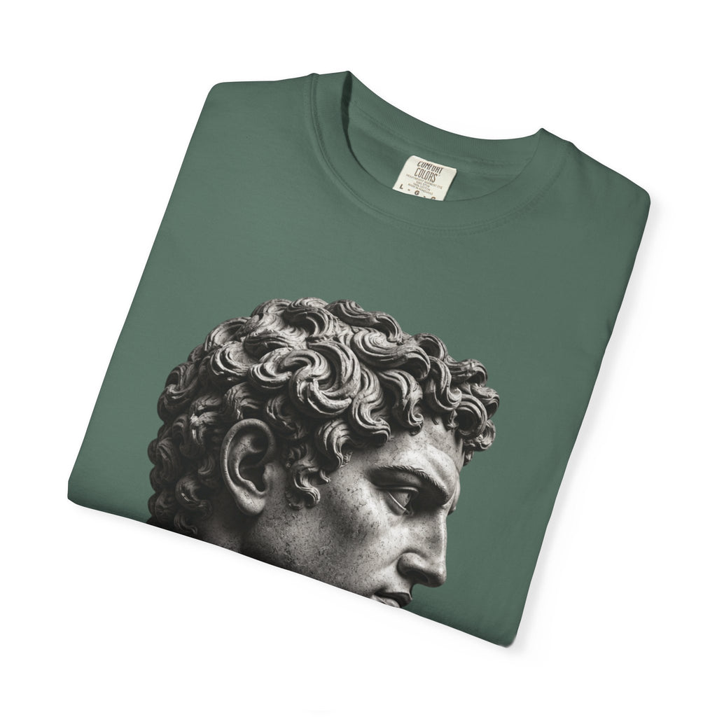 Unisex Garment-Dyed T-shirt - Sculpted Heritage