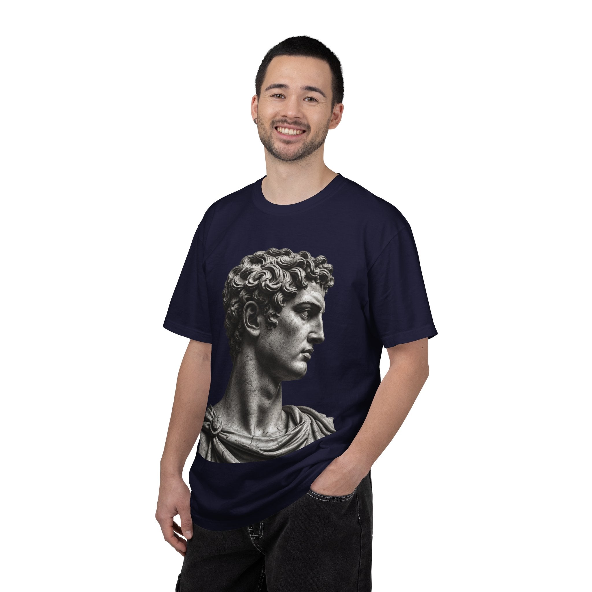 Unisex Garment-Dyed T-shirt - Sculpted Heritage