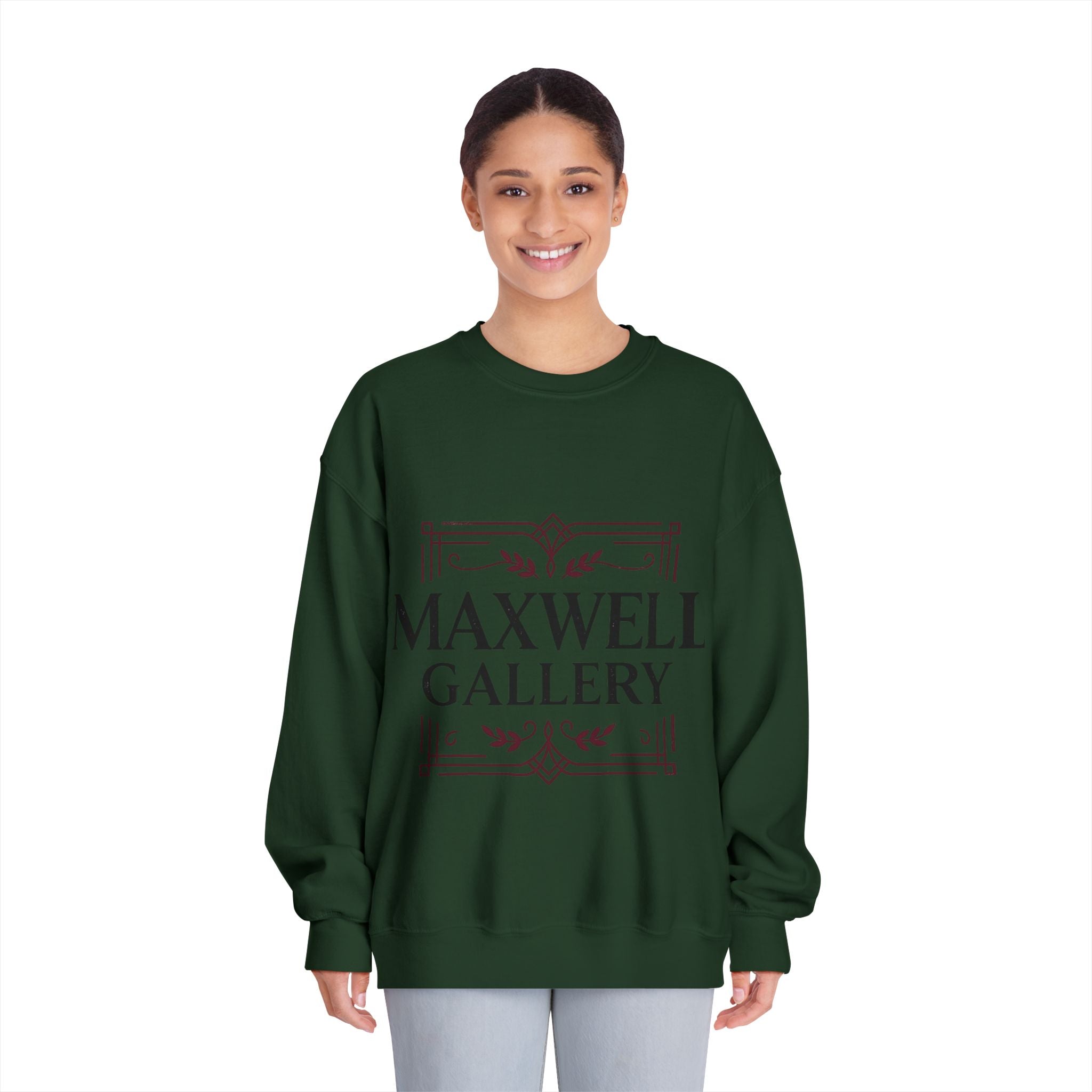 Unisex DryBlend® Crewneck Sweatshirt - Sculpted Heritage