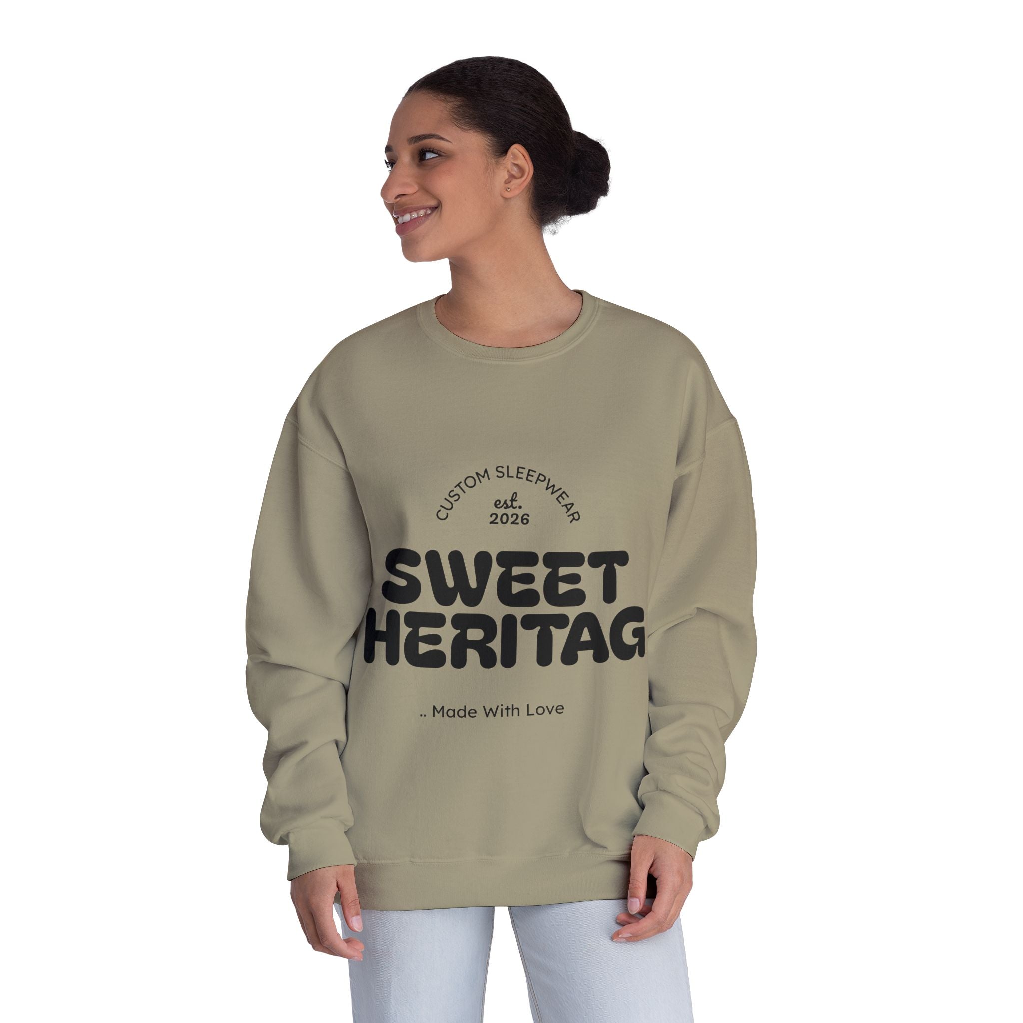 Unisex NuBlend® Crewneck Sweatshirt - Sculpted Heritage