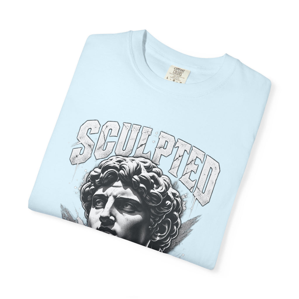 Sculpted Heritage T-Shirt — Vintage Statue Graphic Tee
