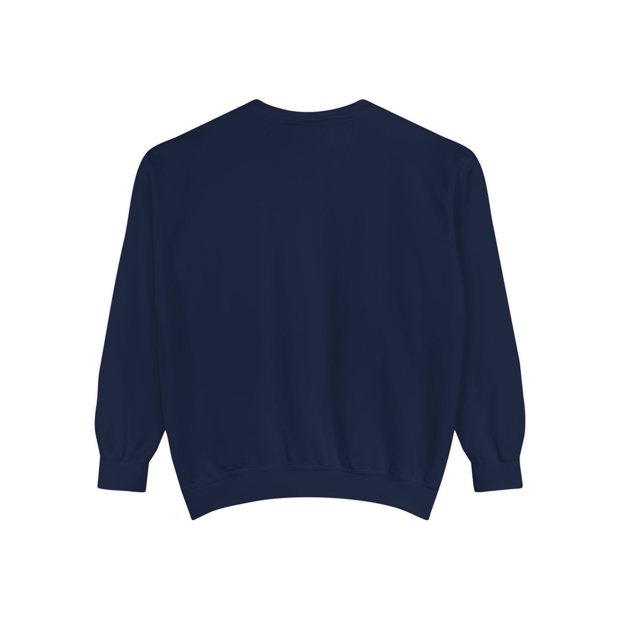 Sculpted Heritage Garment-Dyed Sweatshirt - Sculpted Heritage