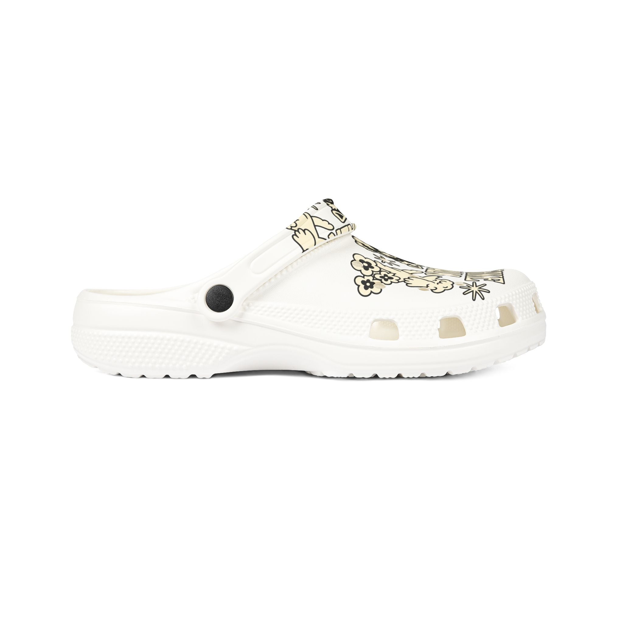 EVA Foam Rubber Shoes (AOP)