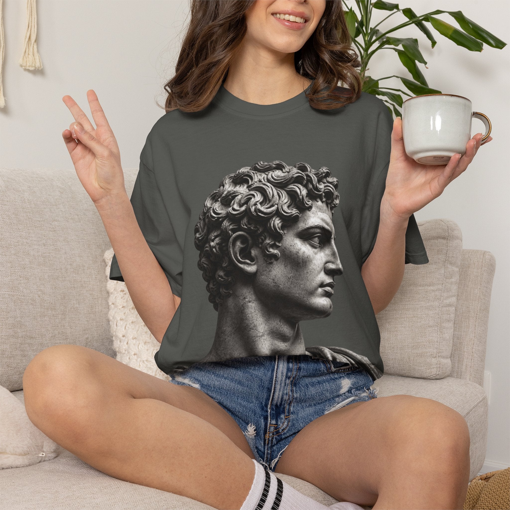 Unisex Garment-Dyed T-shirt - Sculpted Heritage