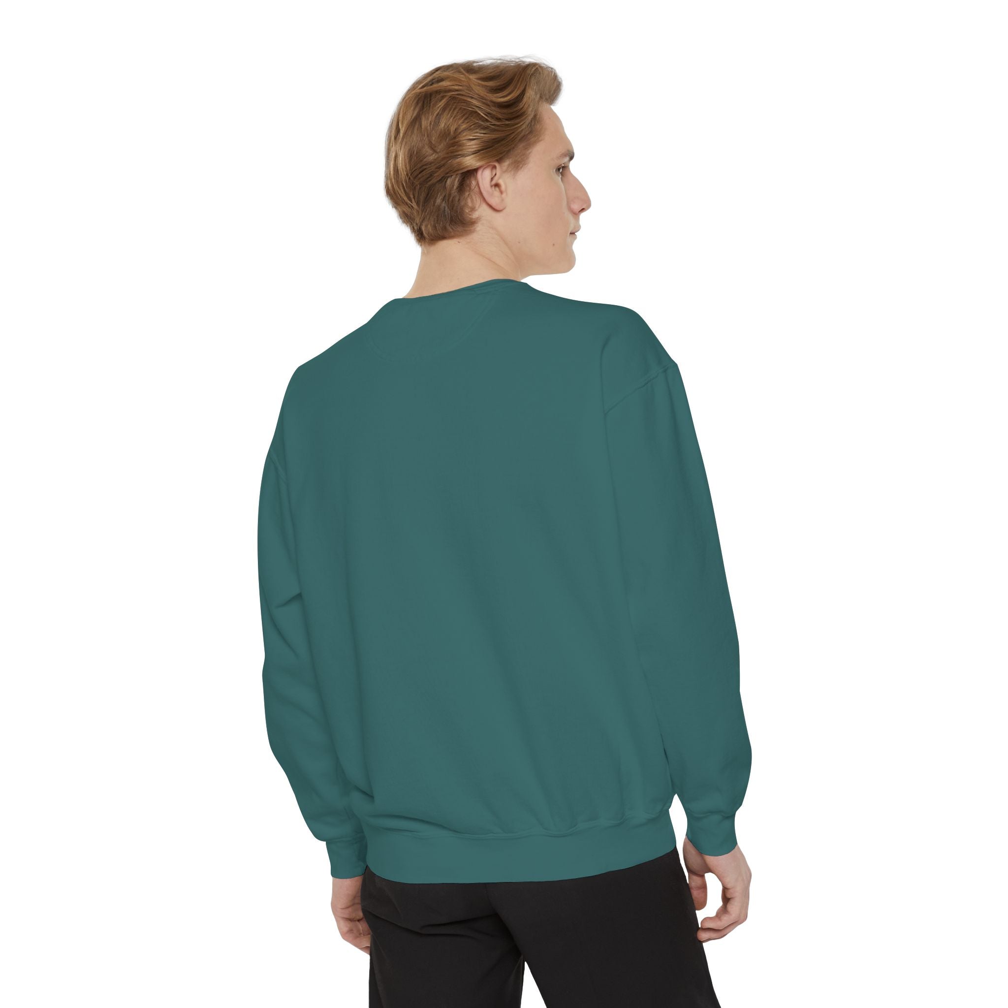 Unisex Garment-Dyed Sweatshirt - Sculpted Heritage