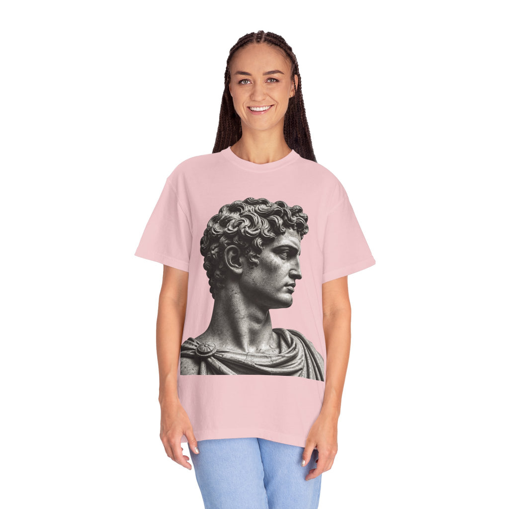 Unisex Garment-Dyed T-shirt - Sculpted Heritage
