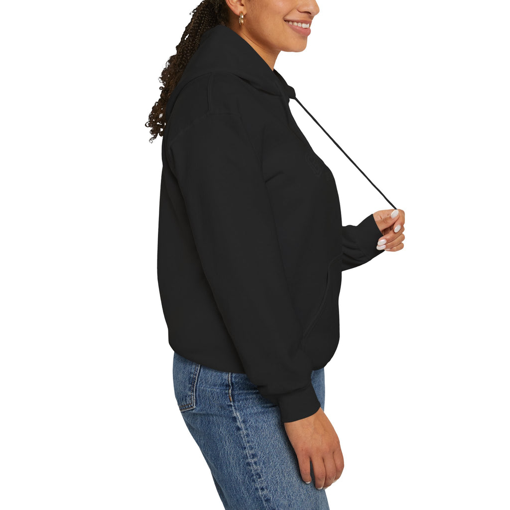 GHE-GHE University Hoodie — Minimal Collegiate Pullover - Sculpted Heritage