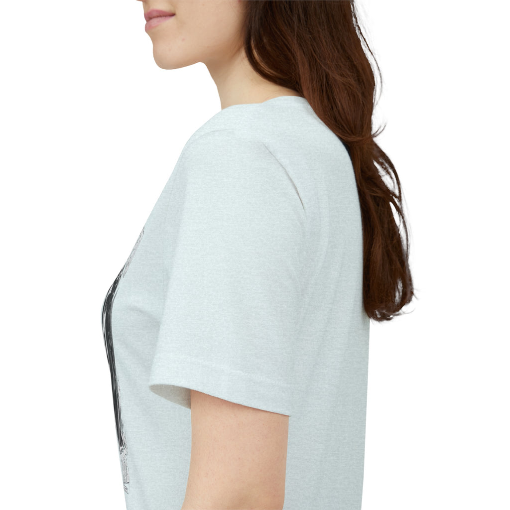 Sculpted Heritage Tee — David Statue Vintage Art Graphic Shirt