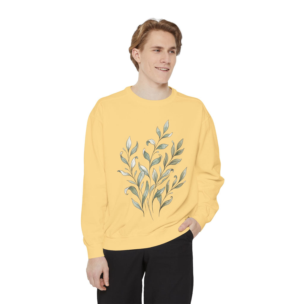 Unisex Garment-Dyed Sweatshirt - Sculpted Heritage