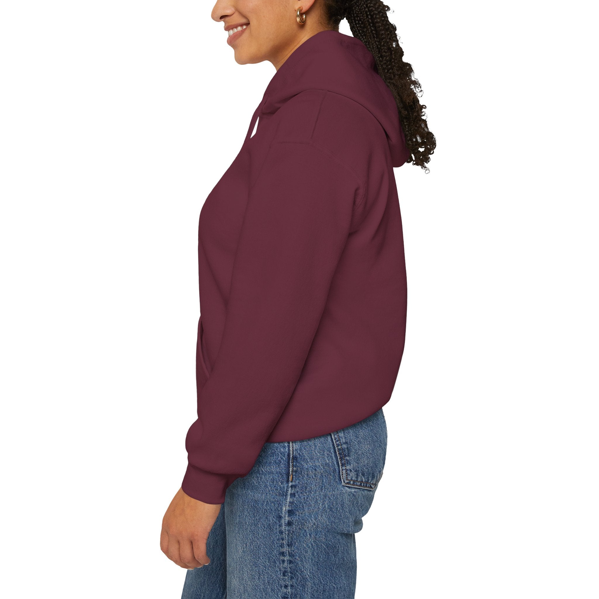 GHE-GHE University Hoodie — Minimal Collegiate Pullover - Sculpted Heritage