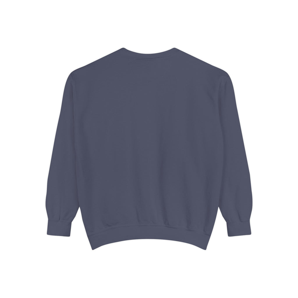 Unisex Garment-Dyed Sweatshirt - Sculpted Heritage