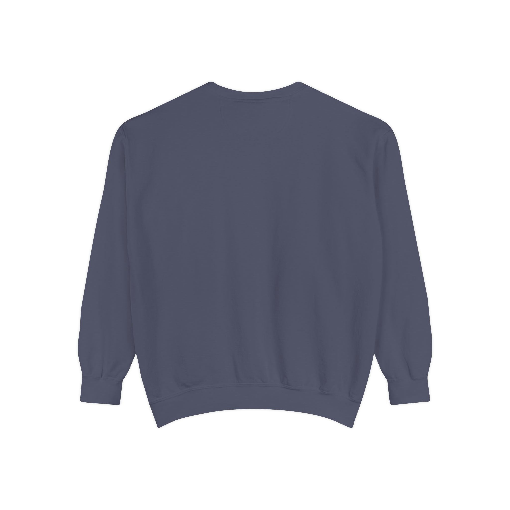 Unisex Garment-Dyed Sweatshirt - Sculpted Heritage