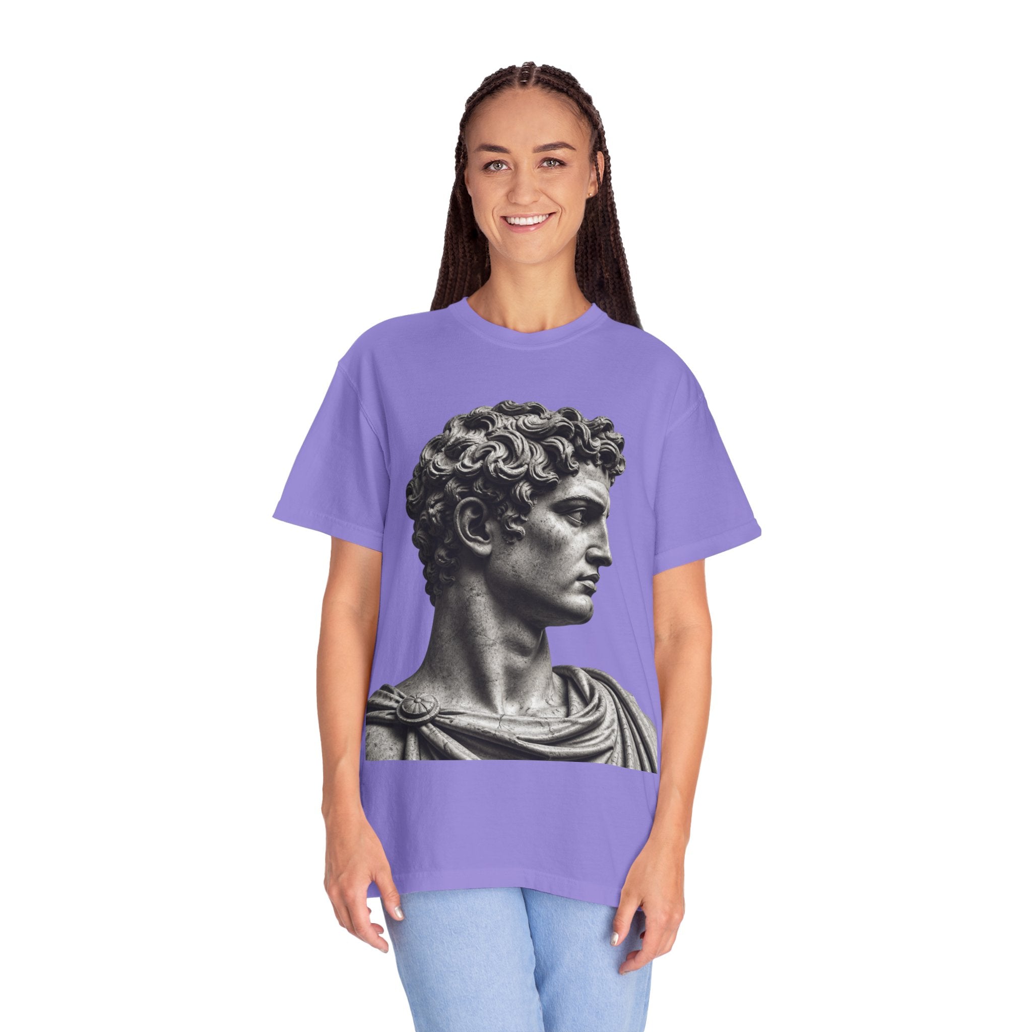 Unisex Garment-Dyed T-shirt - Sculpted Heritage