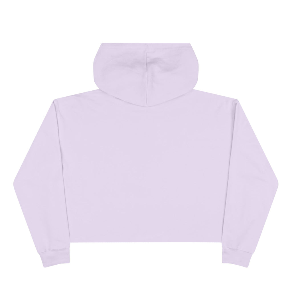 Cropped Hoodie with Michelangelo David Bust Print — Minimalist Artwear - Sculpted Heritage