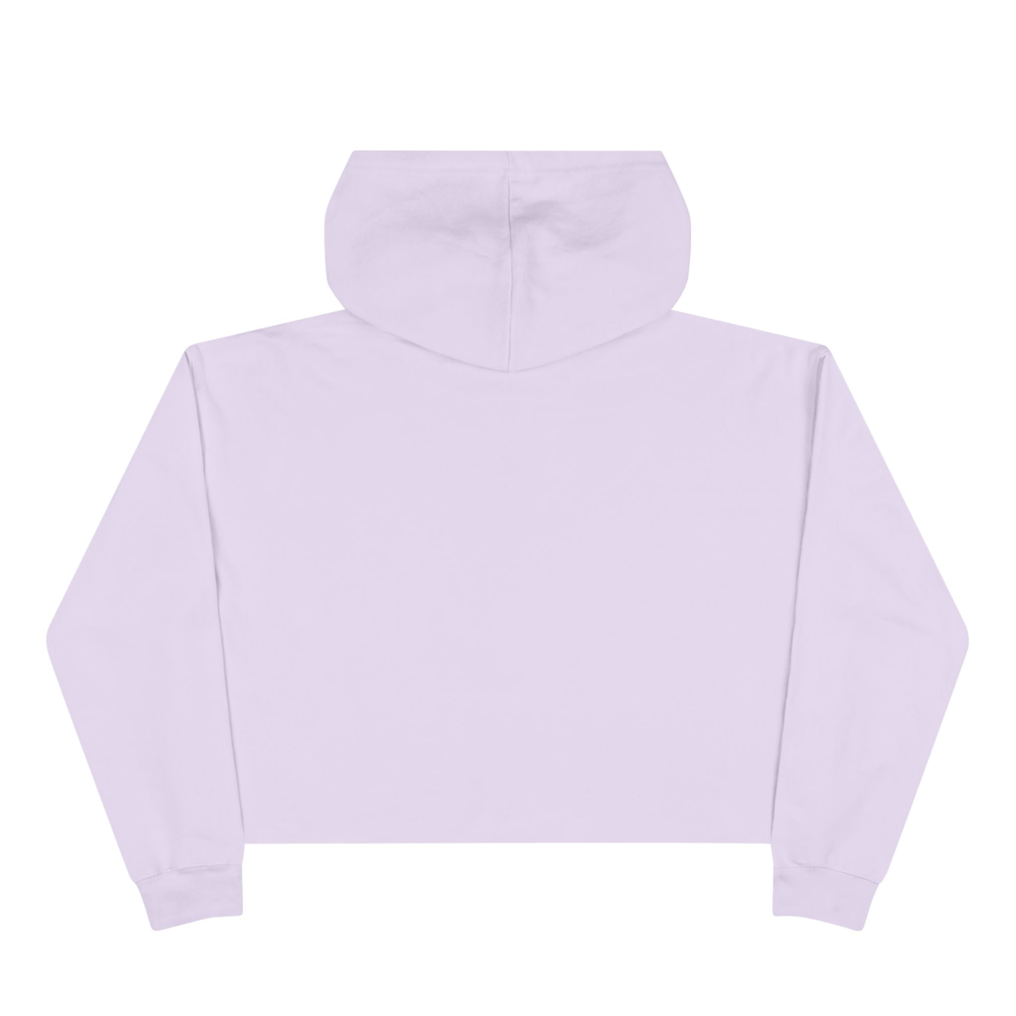 Cropped Hoodie with Michelangelo David Bust Print — Minimalist Artwear - Sculpted Heritage