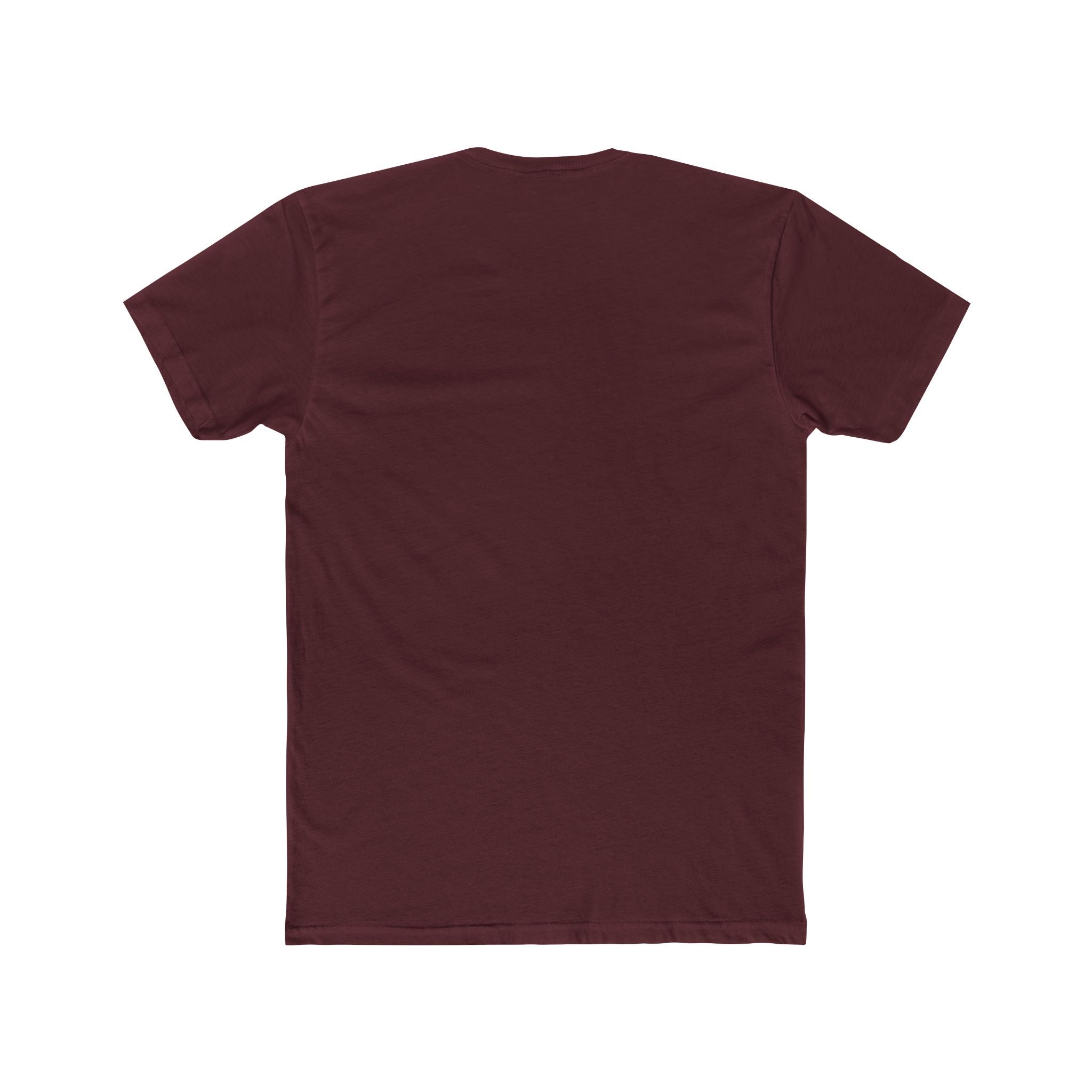 Unisex Cotton Crew Tee - Sculpted Heritage