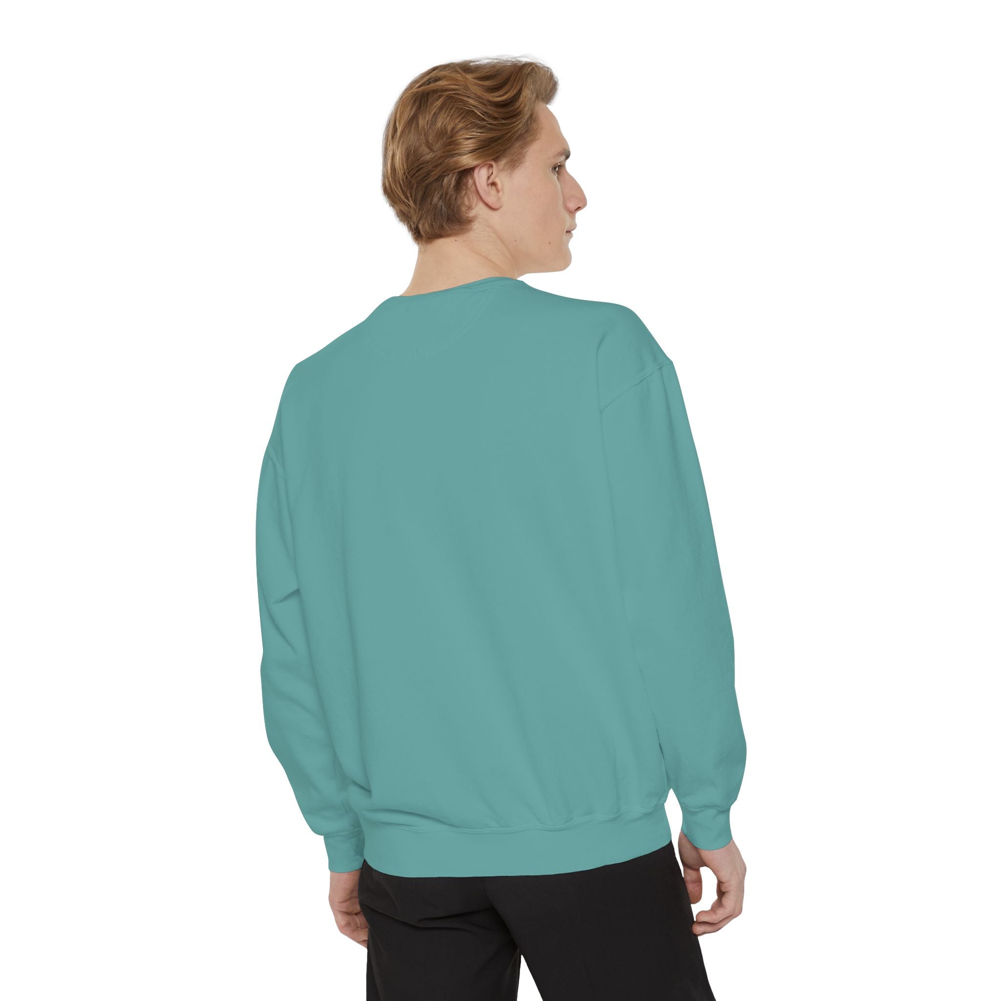 Unisex Garment-Dyed Sweatshirt - Sculpted Heritage