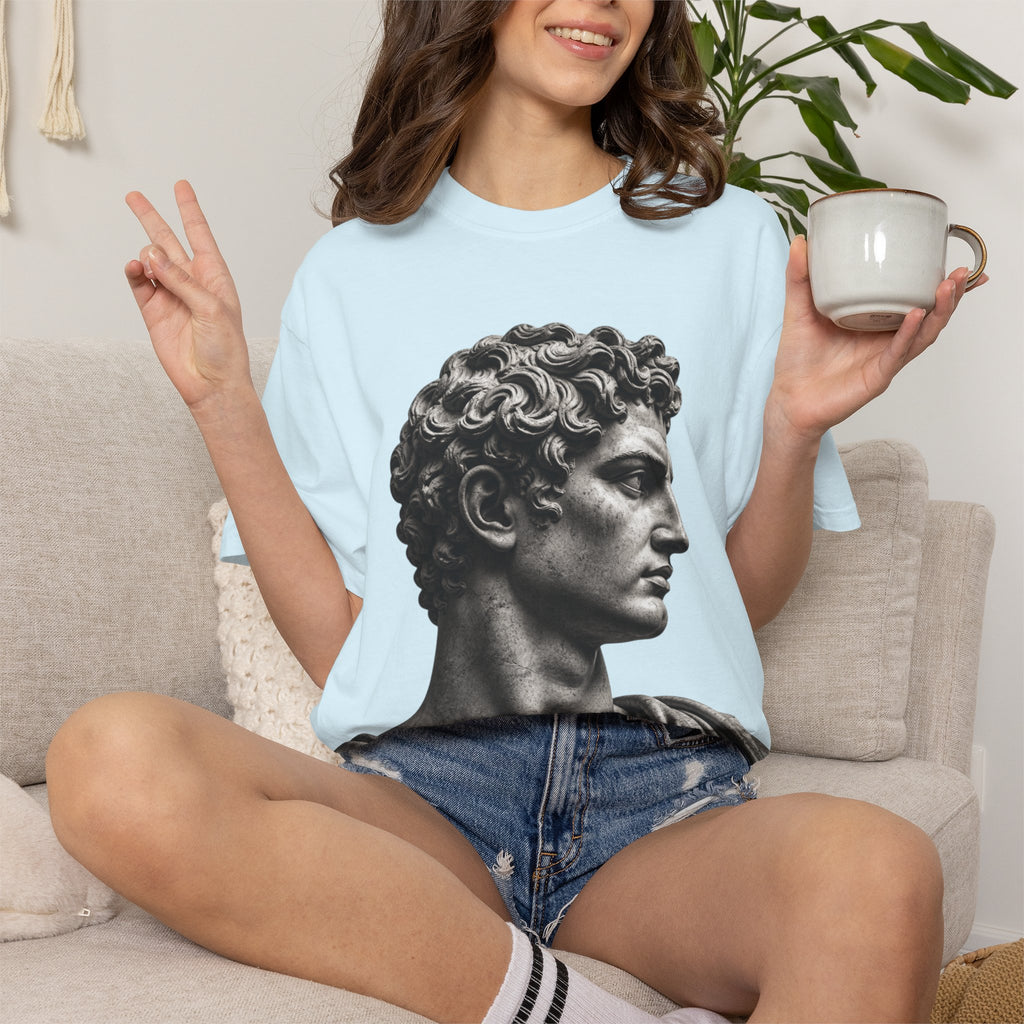Unisex Garment-Dyed T-shirt - Sculpted Heritage
