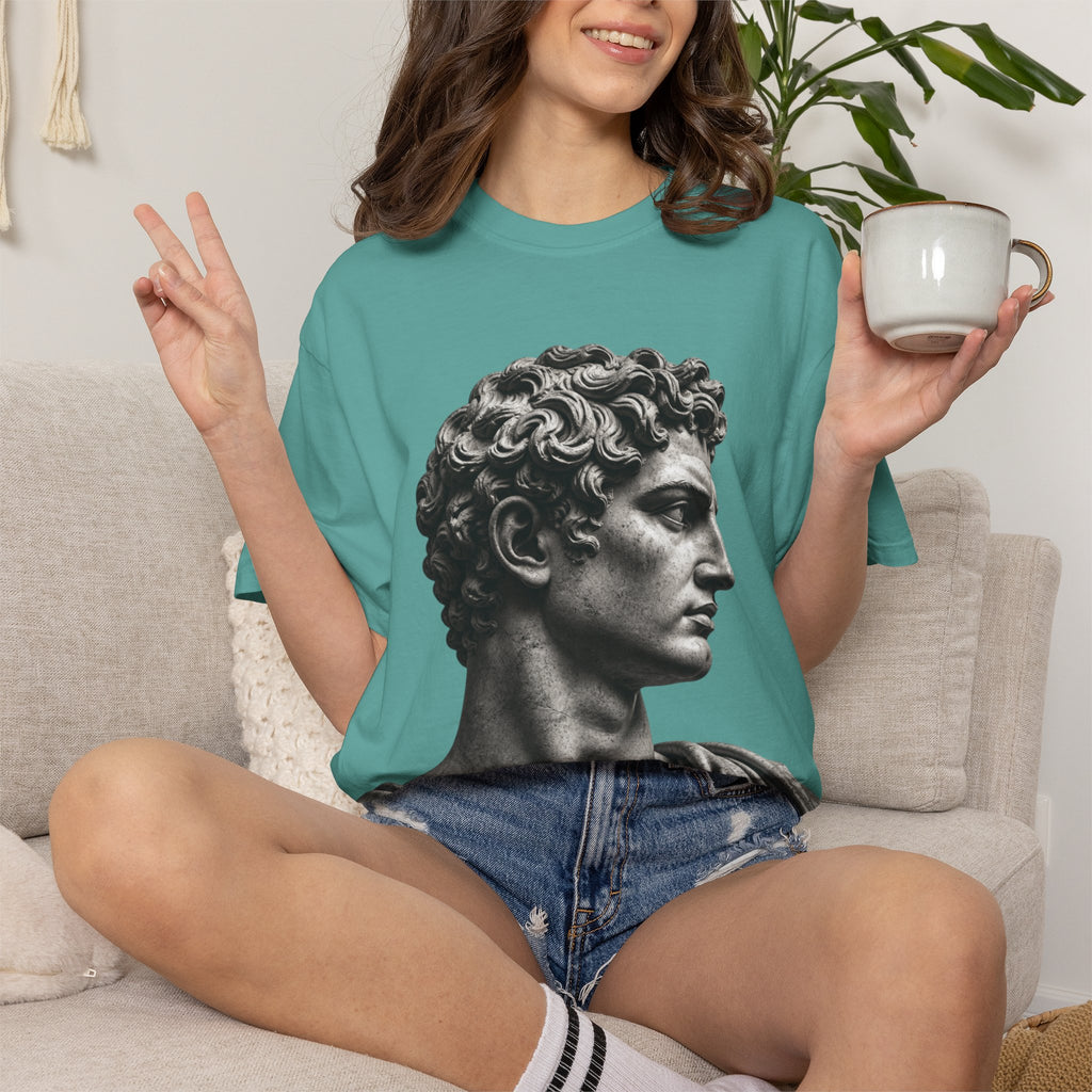 Unisex Garment-Dyed T-shirt - Sculpted Heritage
