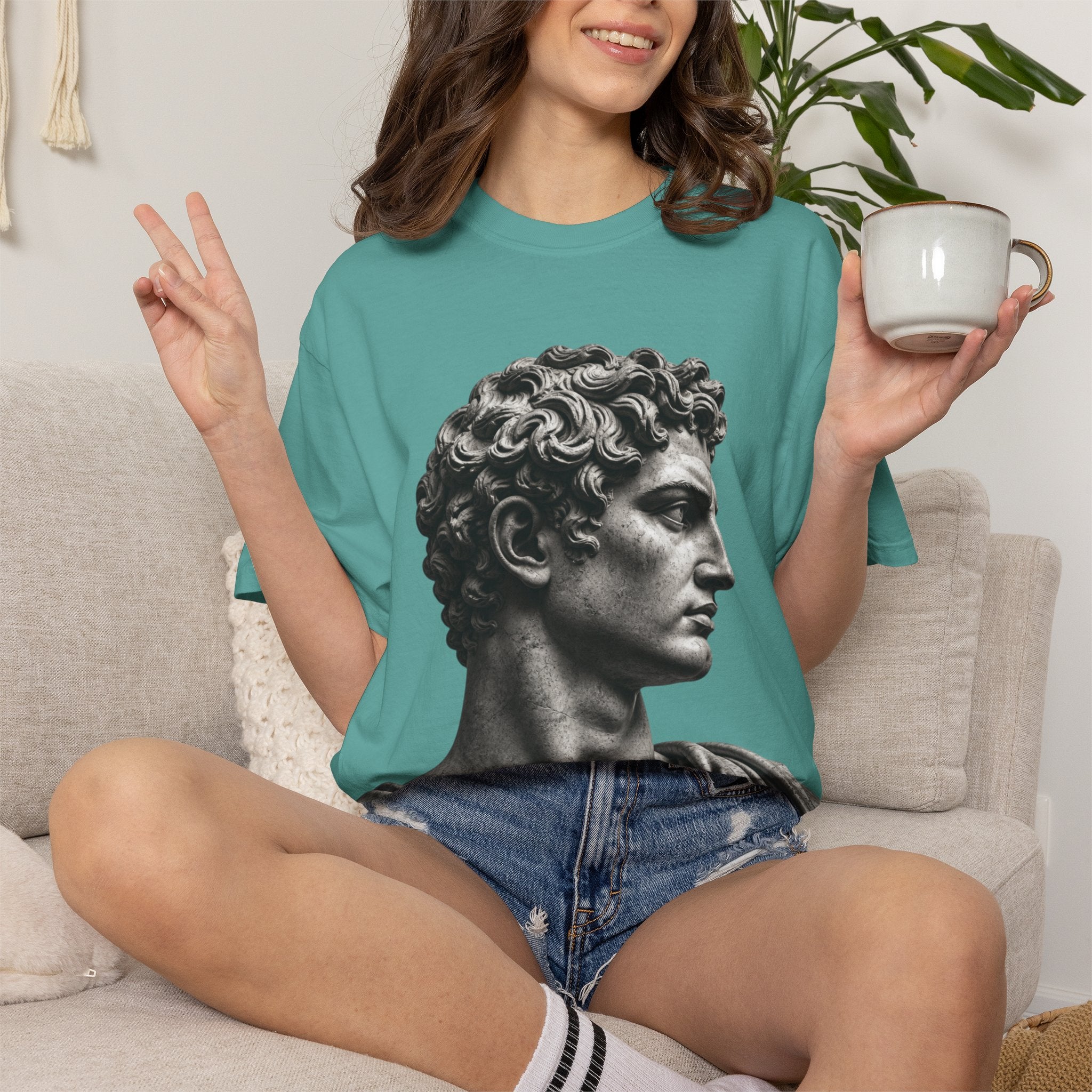 Unisex Garment-Dyed T-shirt - Sculpted Heritage